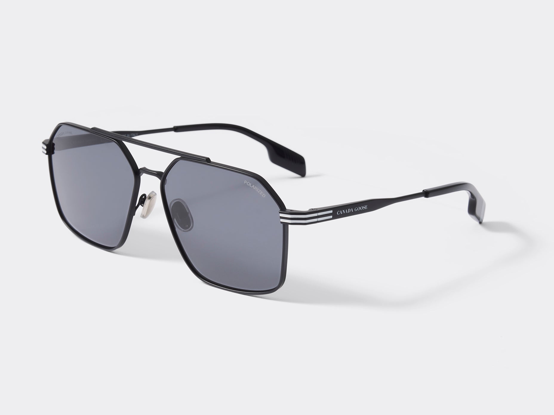 Moraine Sunglasses (Men) - Matte Black/Grey