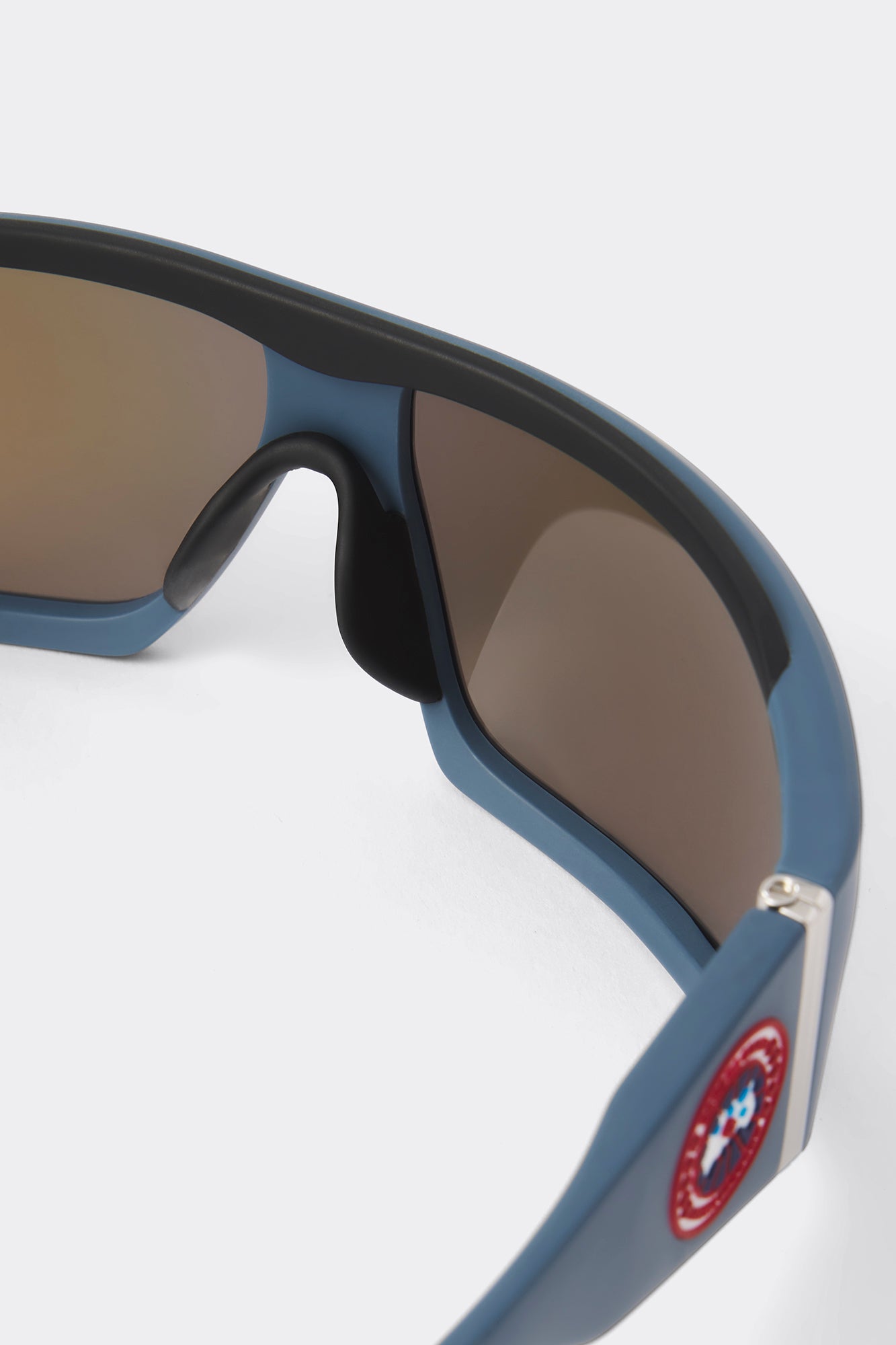 Summit Sunglasses - Matte Blue/Mirror Blue - Image 4