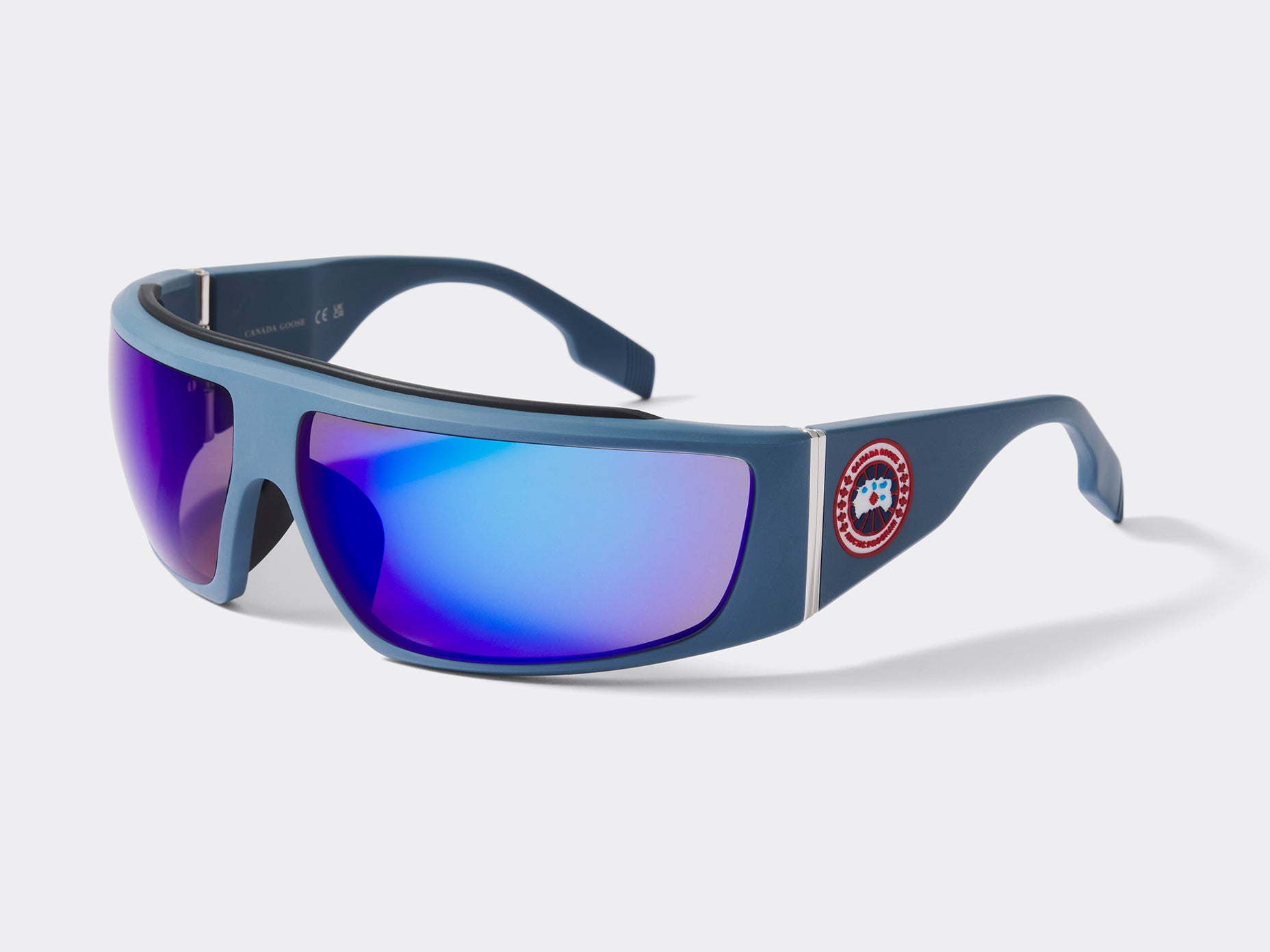 Summit Sunglasses - Matte Blue/Mirror Blue