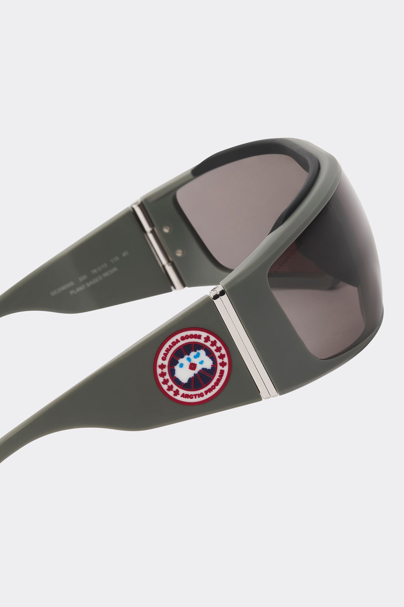 Summit Sunglasses - Matte Dark Sage/Green - Image 3