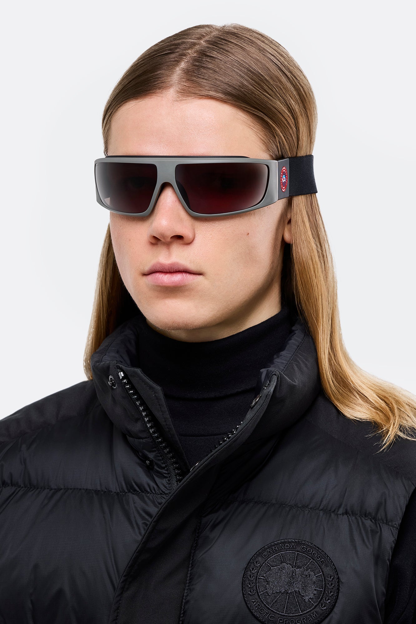 Summit Sunglasses - Matte Dark Sage/Green - Image 6