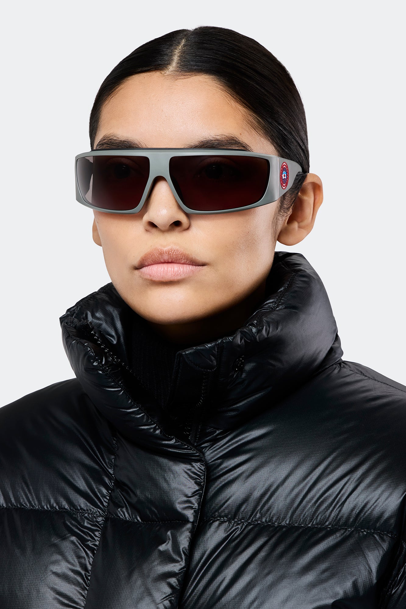 Summit Sunglasses - Matte Dark Sage/Green - Image 7