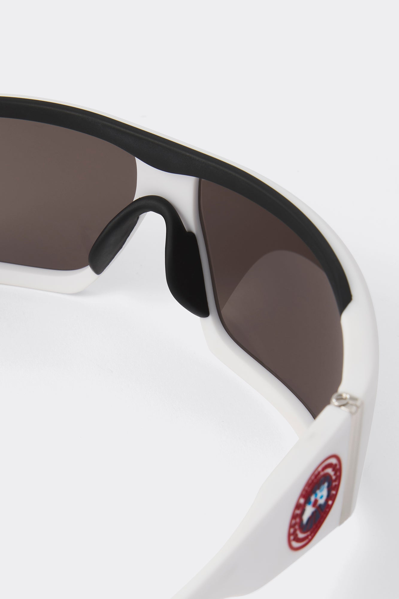 Summit Sunglasses - Matte White/Smoke - Image 4