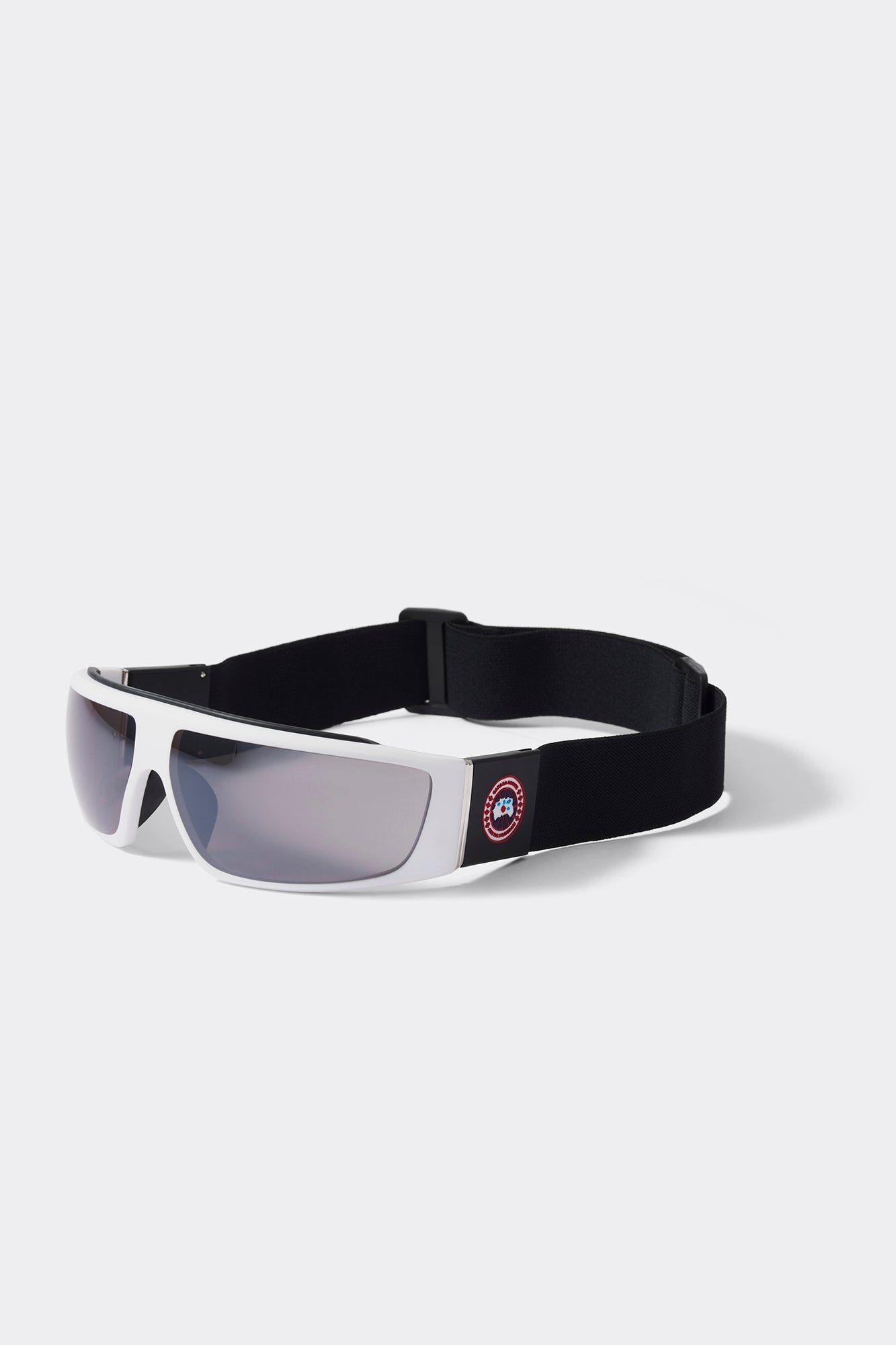Summit Sunglasses - Matte White/Smoke - Image 5