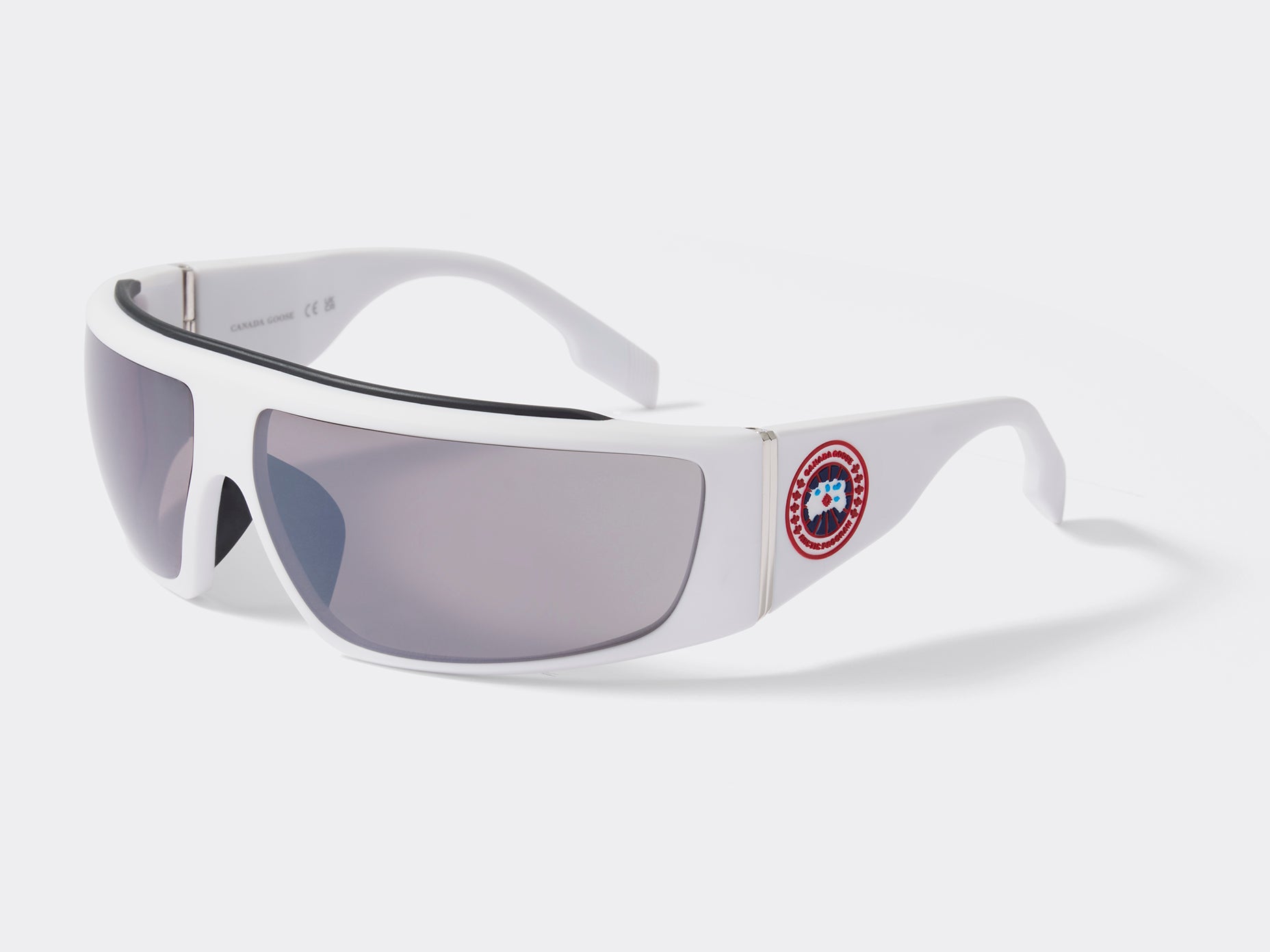Summit Sunglasses - Matte White/Smoke