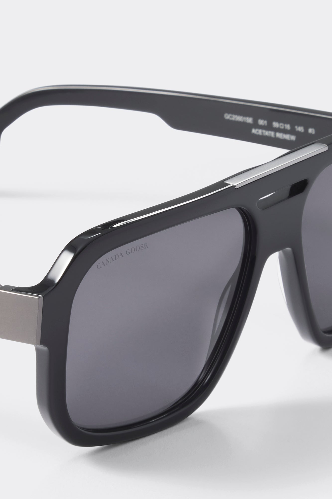 Milford Sunglasses (Men) - Noir/Gris - Image 3