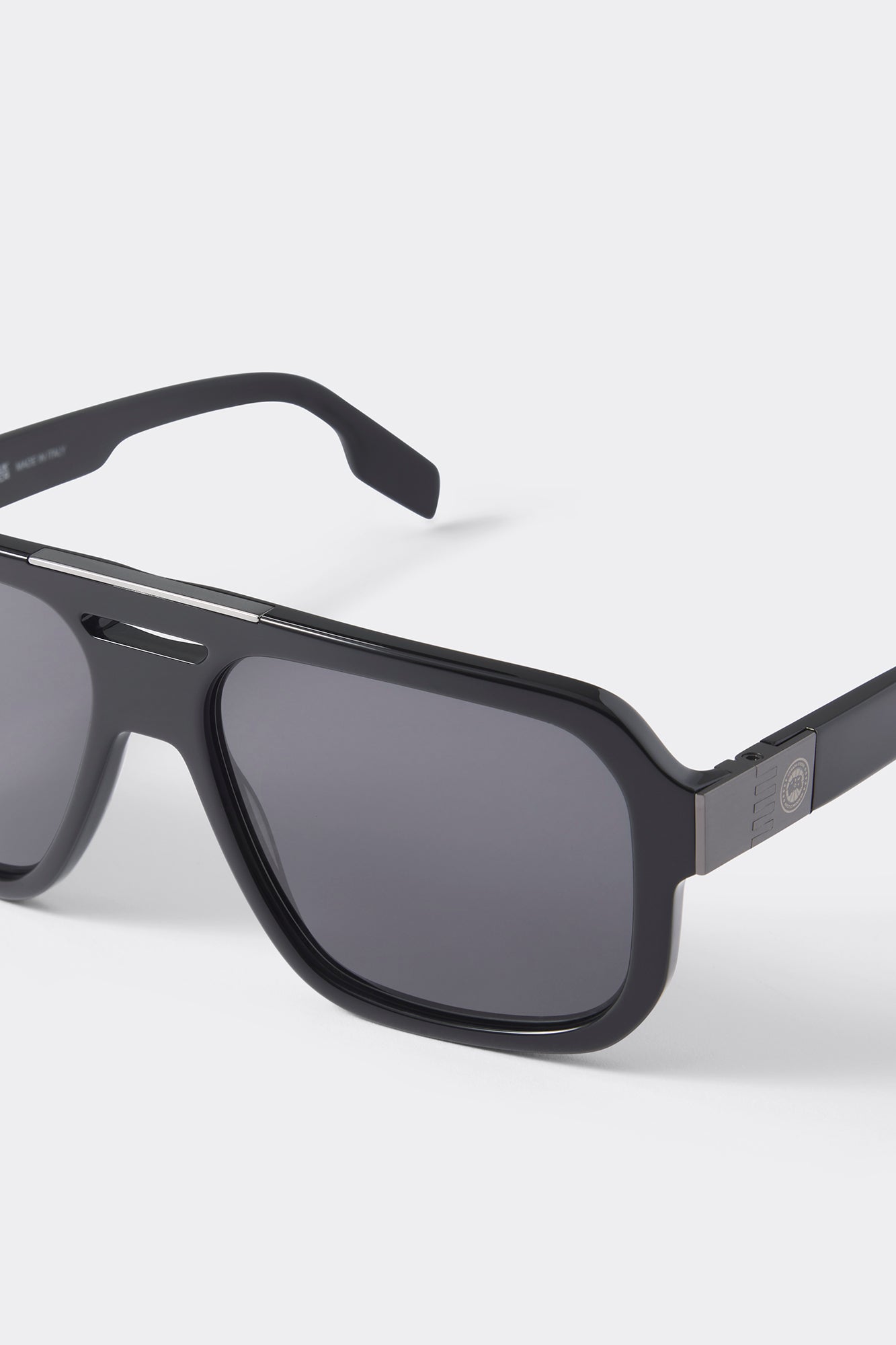 Milford Sunglasses (Men) - Noir/Gris - Image 4