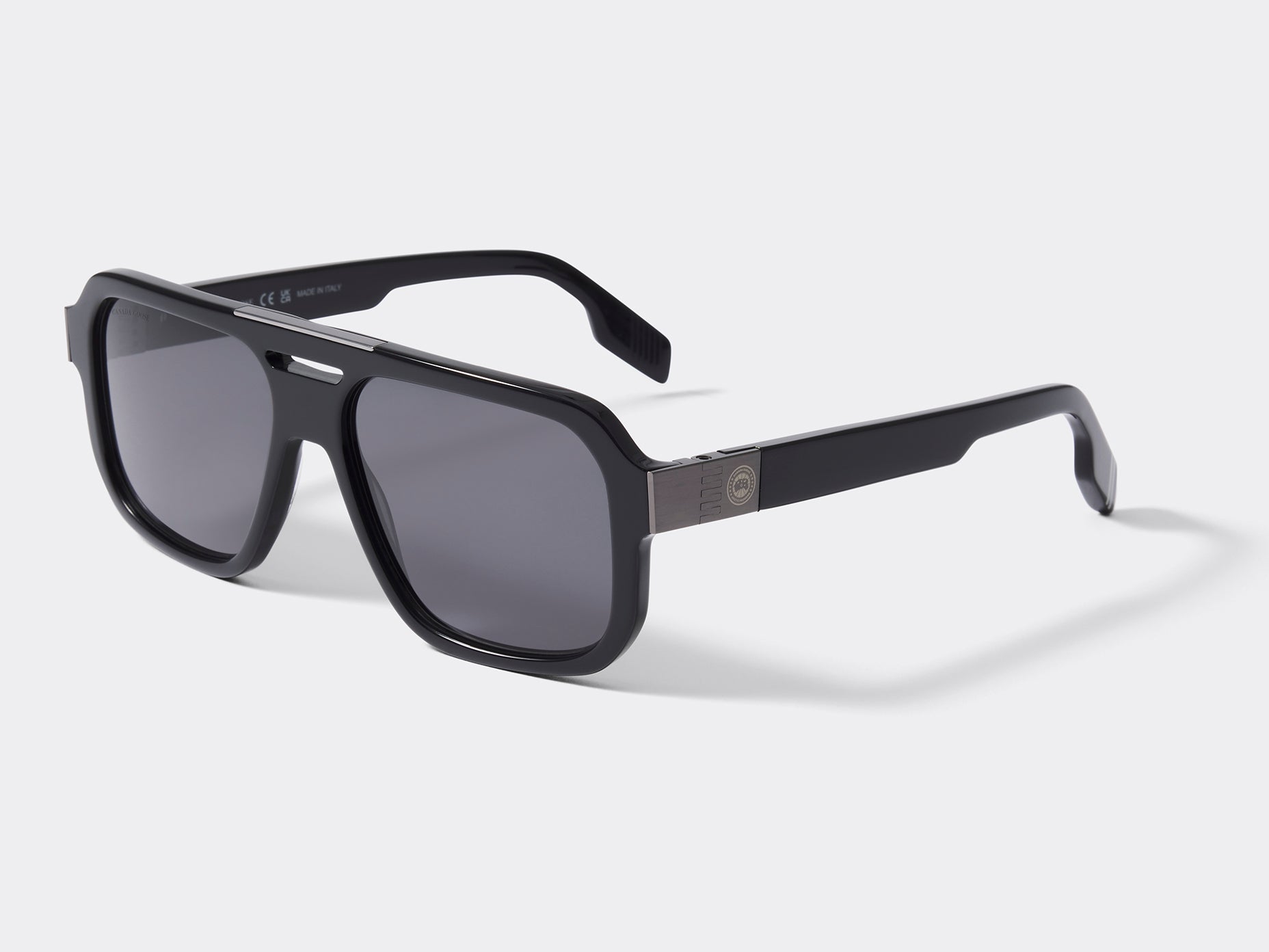 Milford Sunglasses (Men) - Noir/Gris
