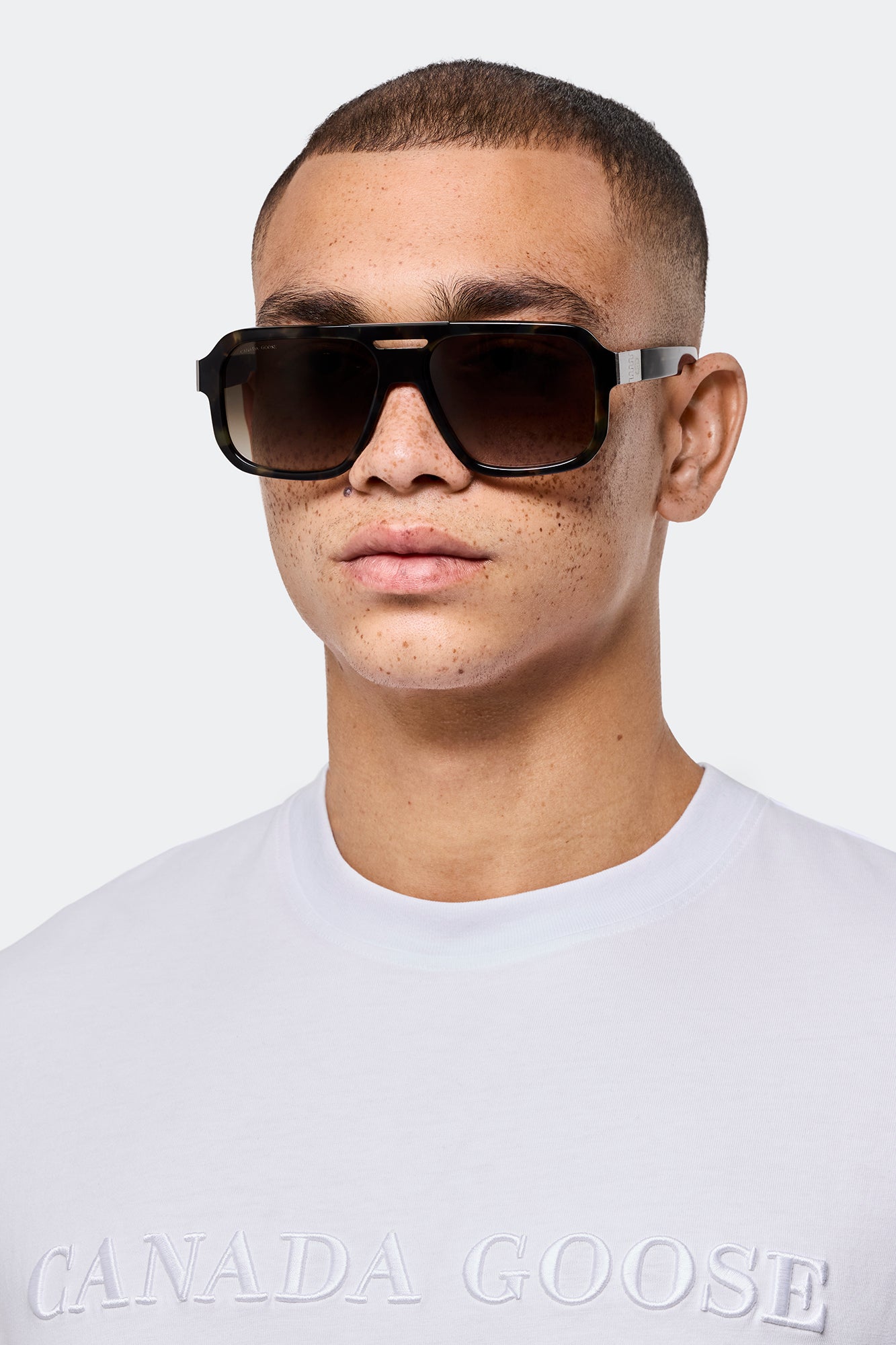 Milford Sunglasses (Men) - Havana Khaki/Gradient Brown Smoke - Image 5