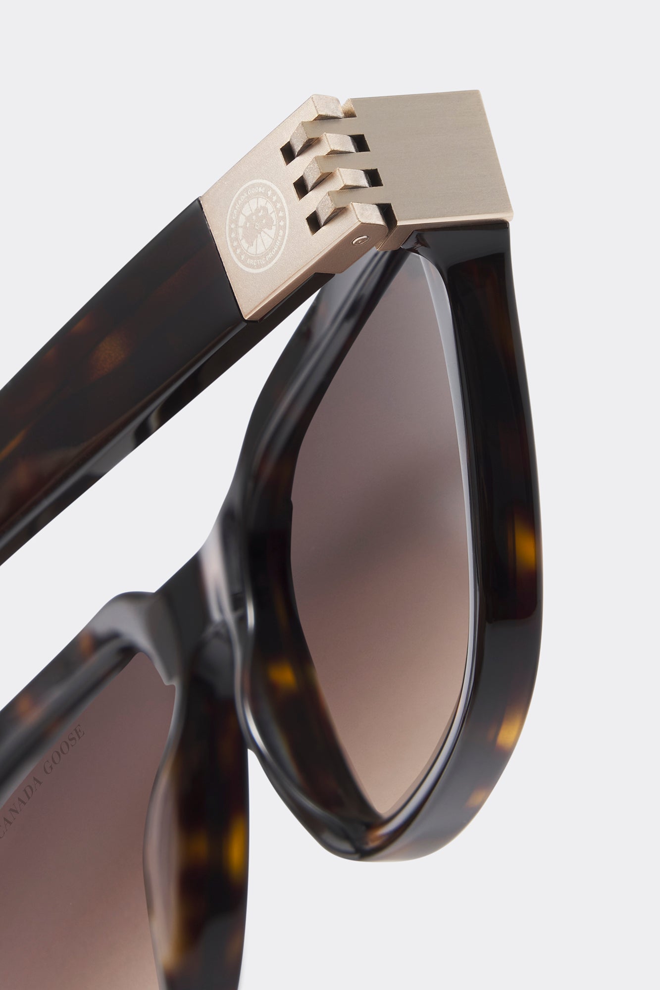 Denali Sunglasses - Dark Havana/Gradient Brown - Image 3