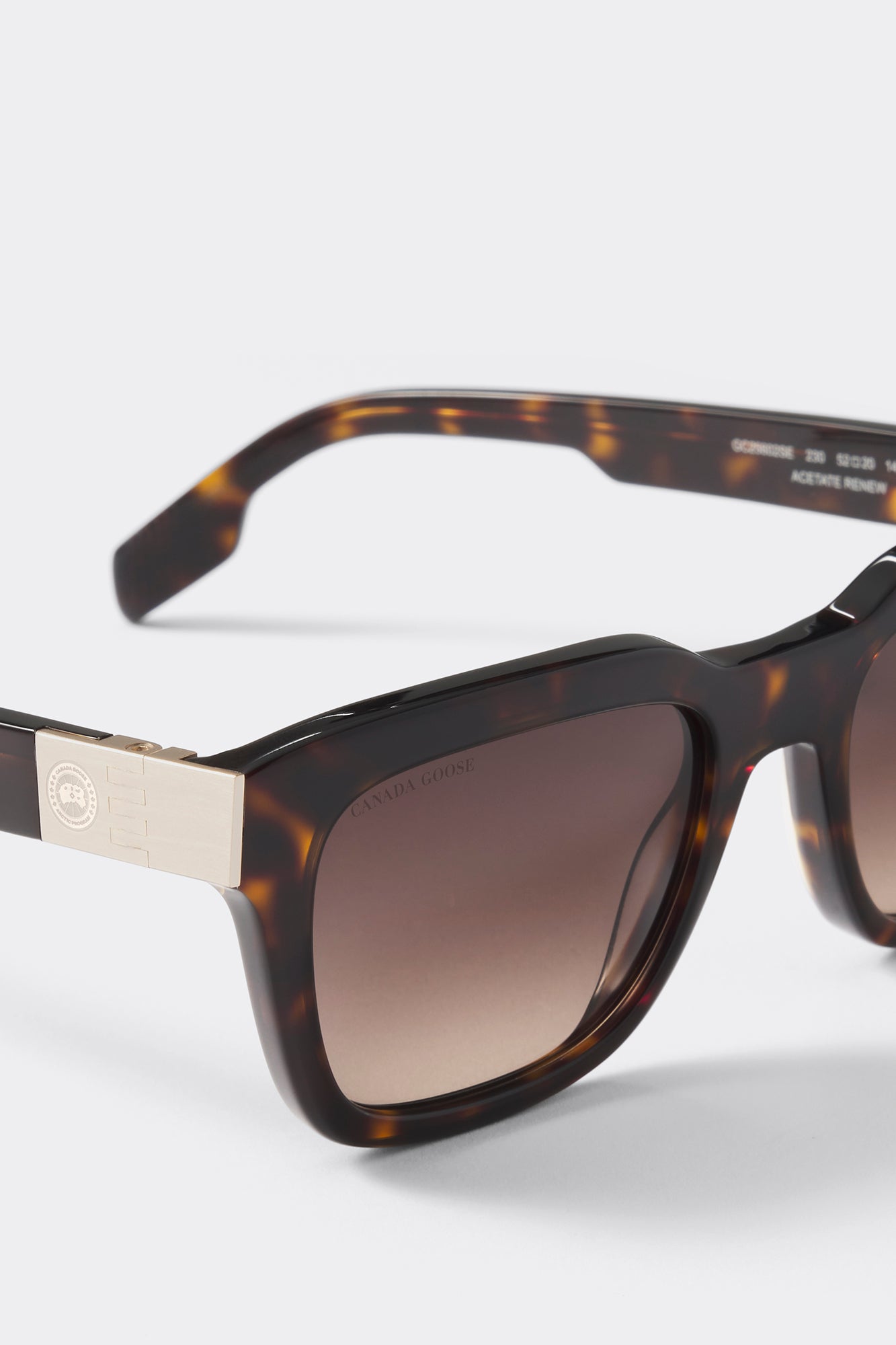 Denali Sunglasses - Dark Havana/Gradient Brown - Image 4