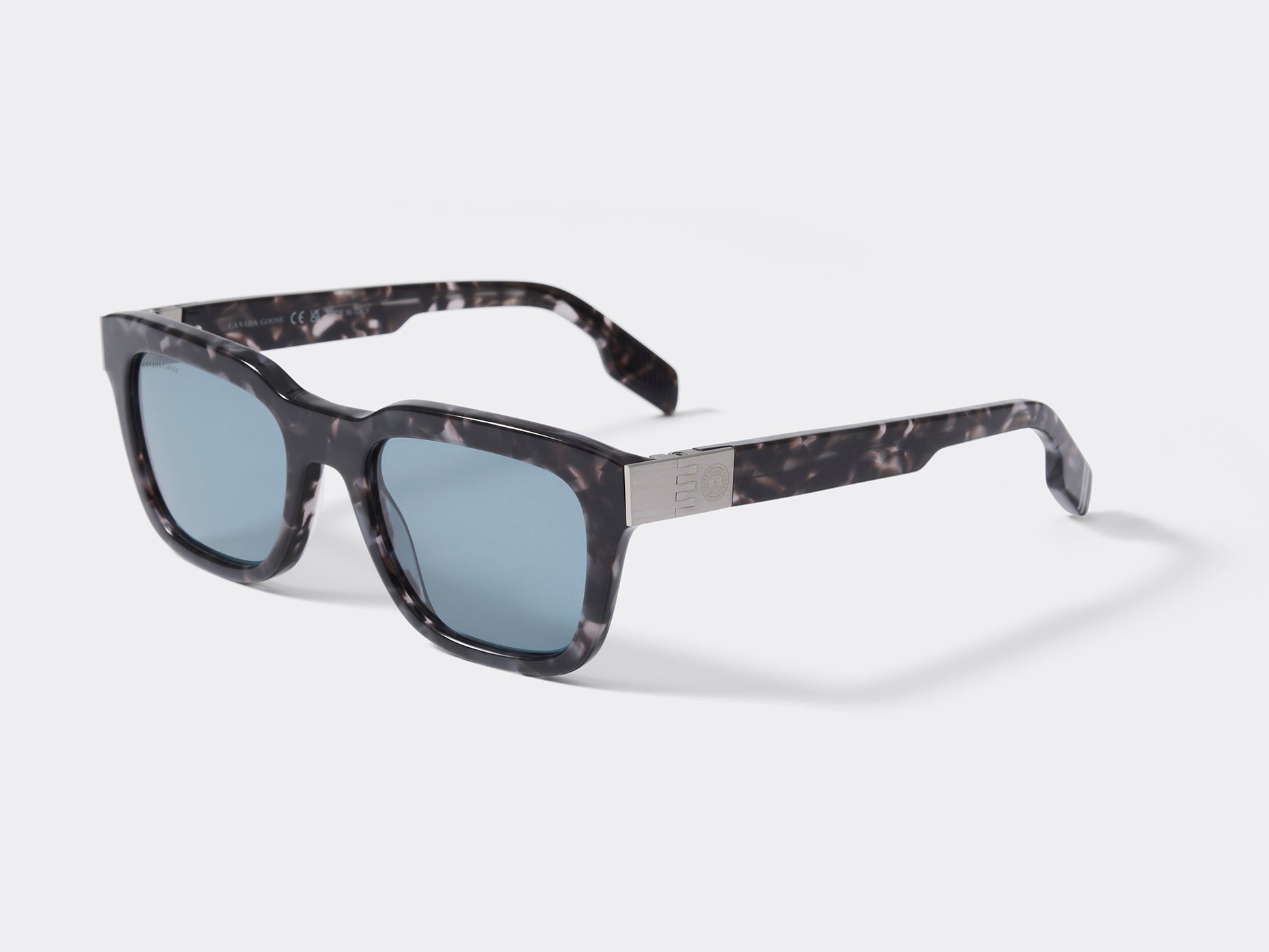 Denali Sunglasses - Havana Grey/Avio Blue