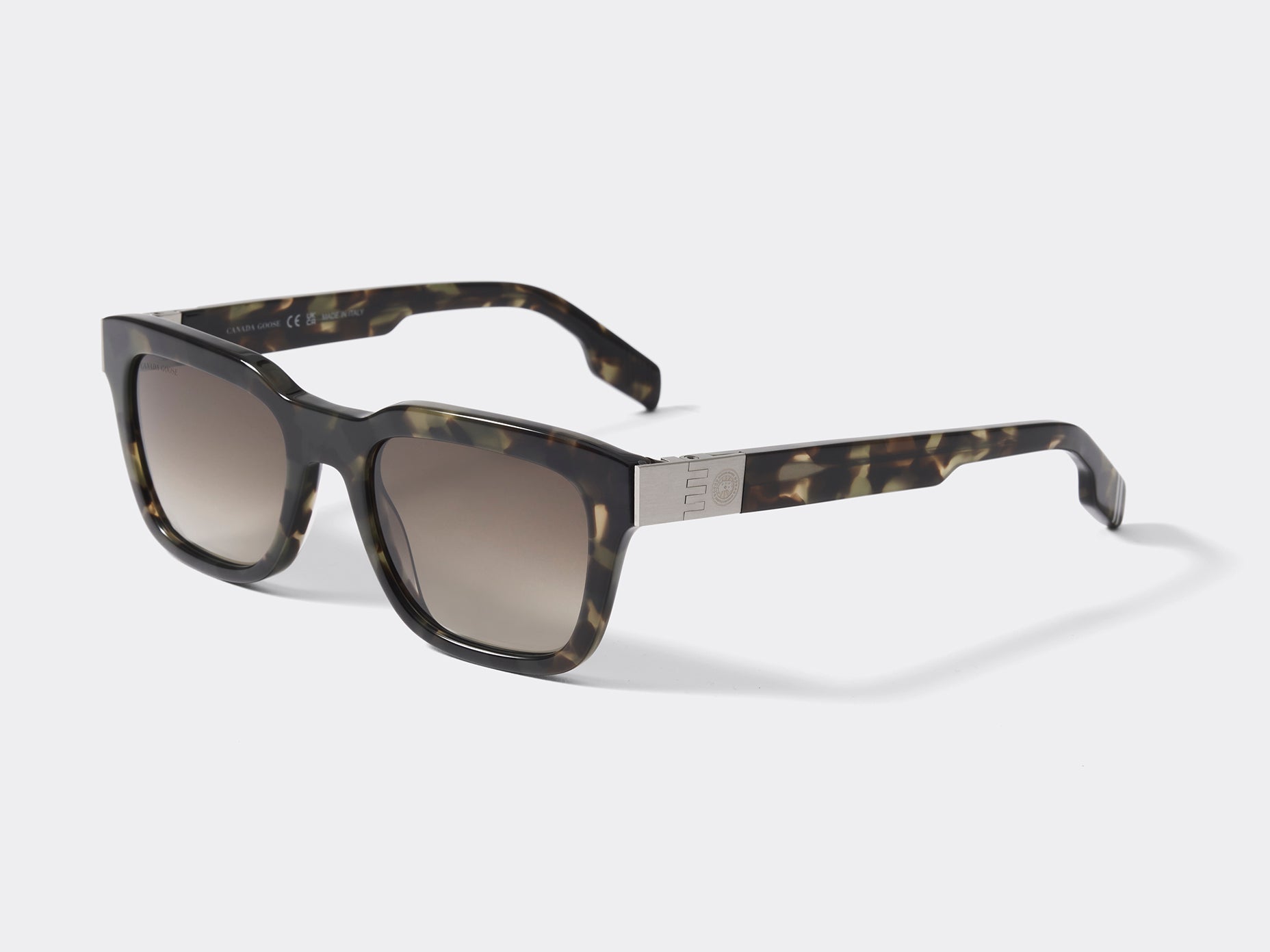 Denali Sunglasses - Havana Khaki/Gradient Brown Smoke