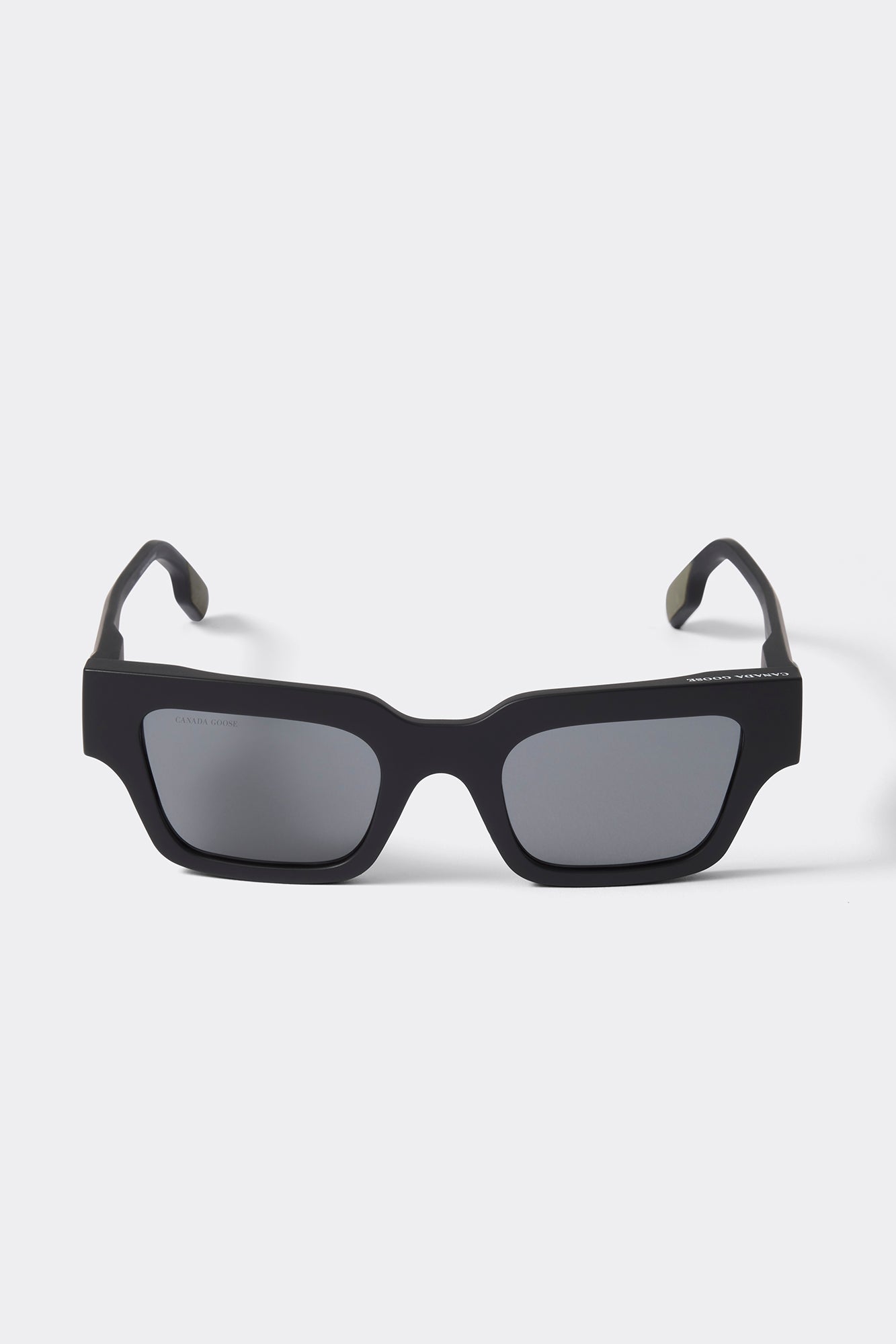 Waddington Sunglasses - Matte Black/Grey-Green - Image 2