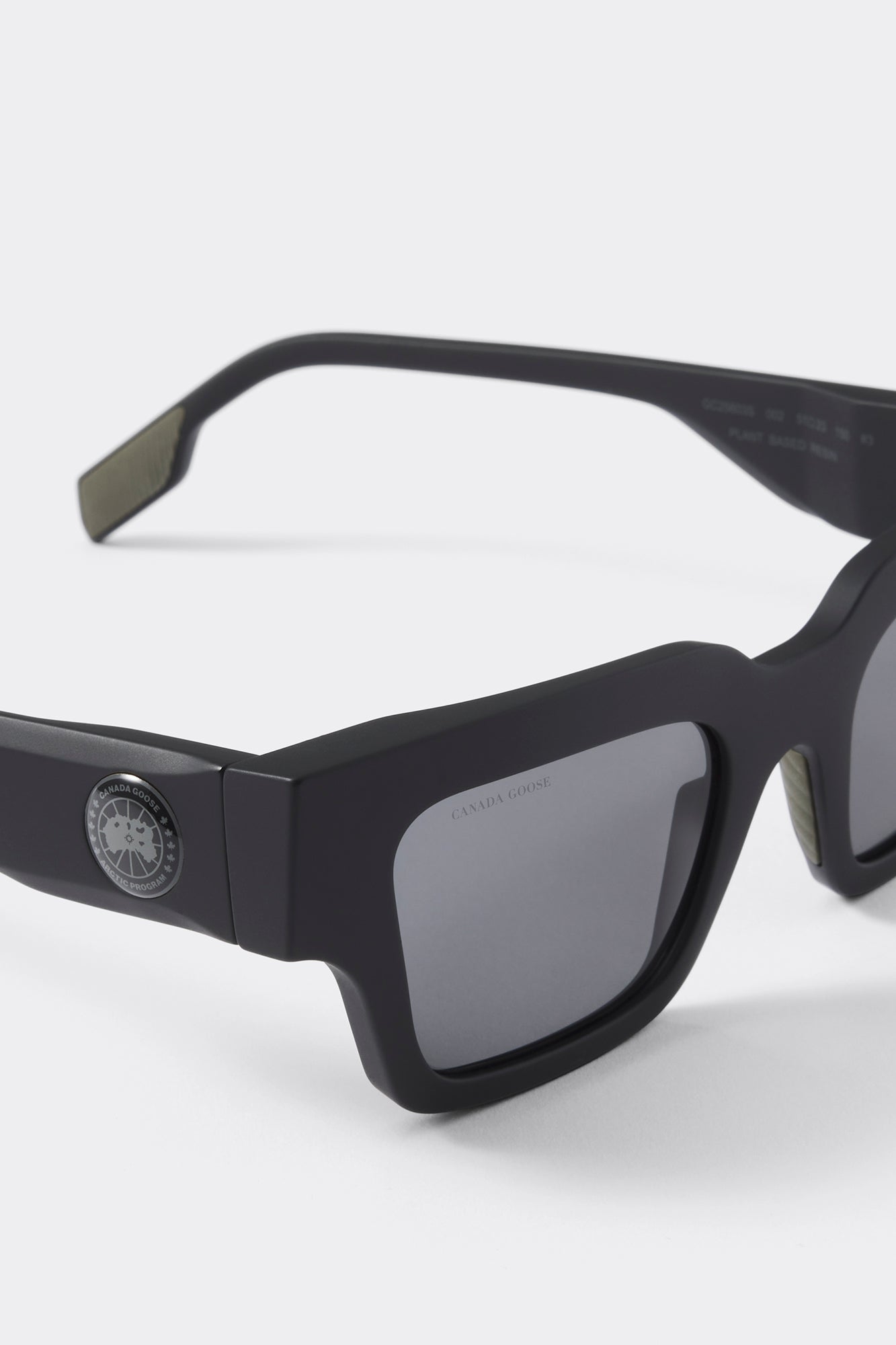 Waddington Sunglasses - Matte Black/Grey-Green - Image 3