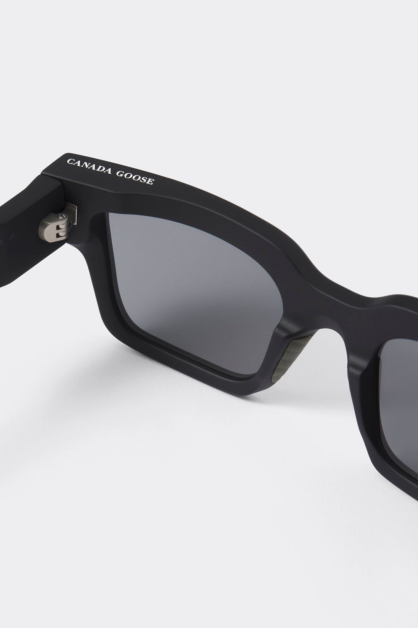 Waddington Sunglasses - Matte Black/Grey-Green - Image 4