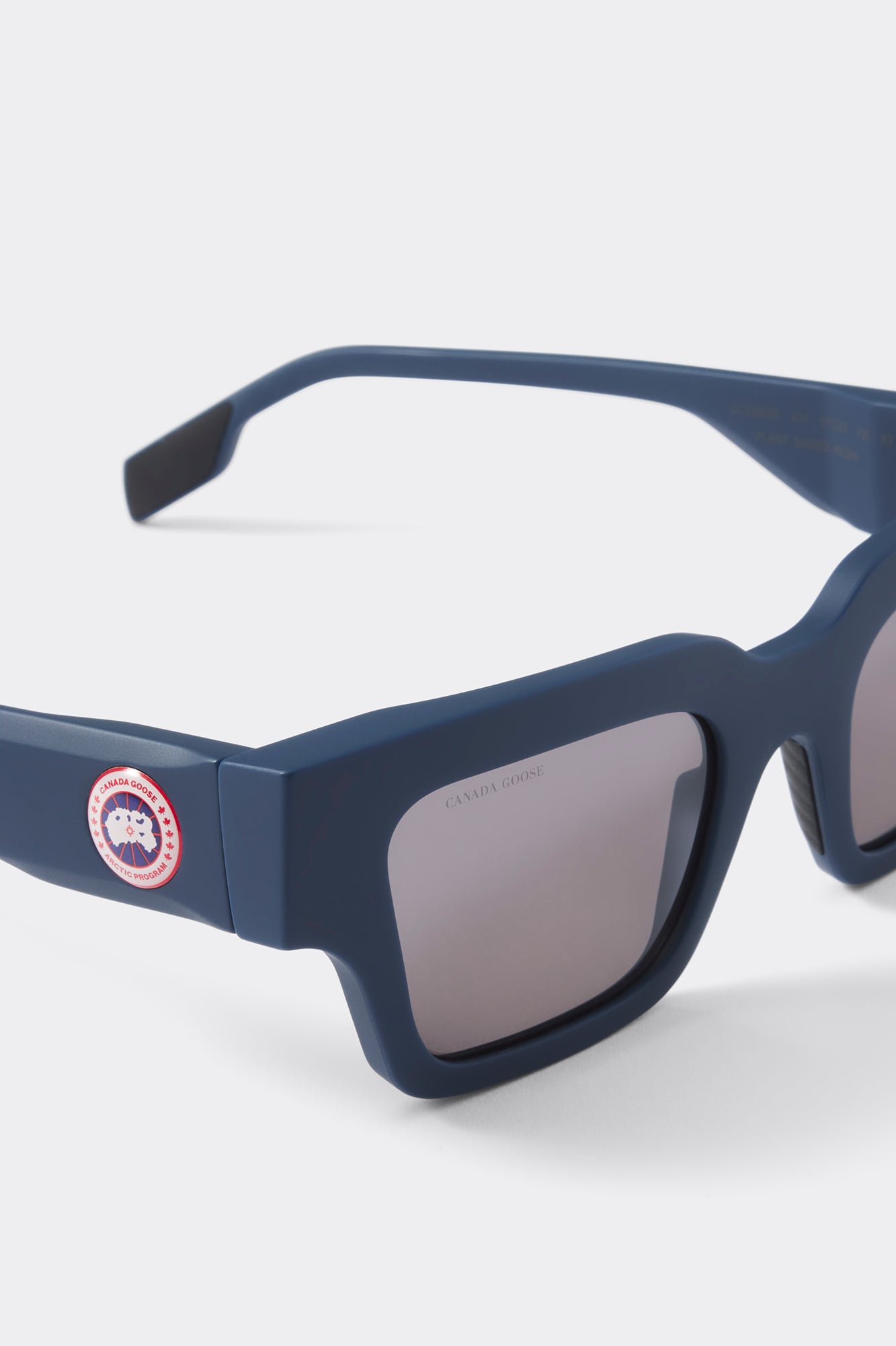 Waddington Sunglasses - Matte Blue/Smoke - Image 3