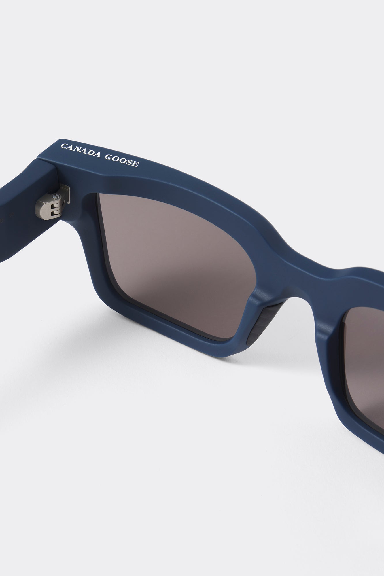 Waddington Sunglasses - Matte Blue/Smoke - Image 4