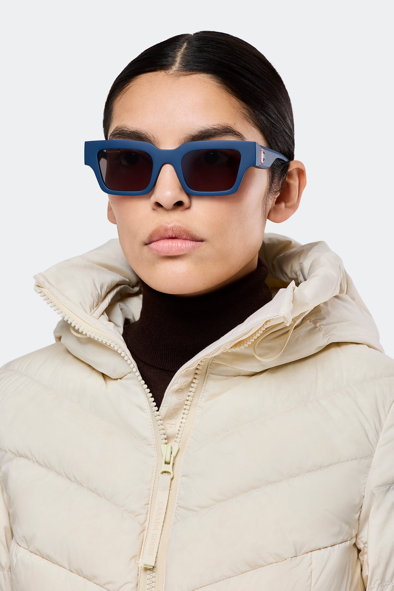 Waddington Sunglasses - Matte Blue/Smoke - Image 6