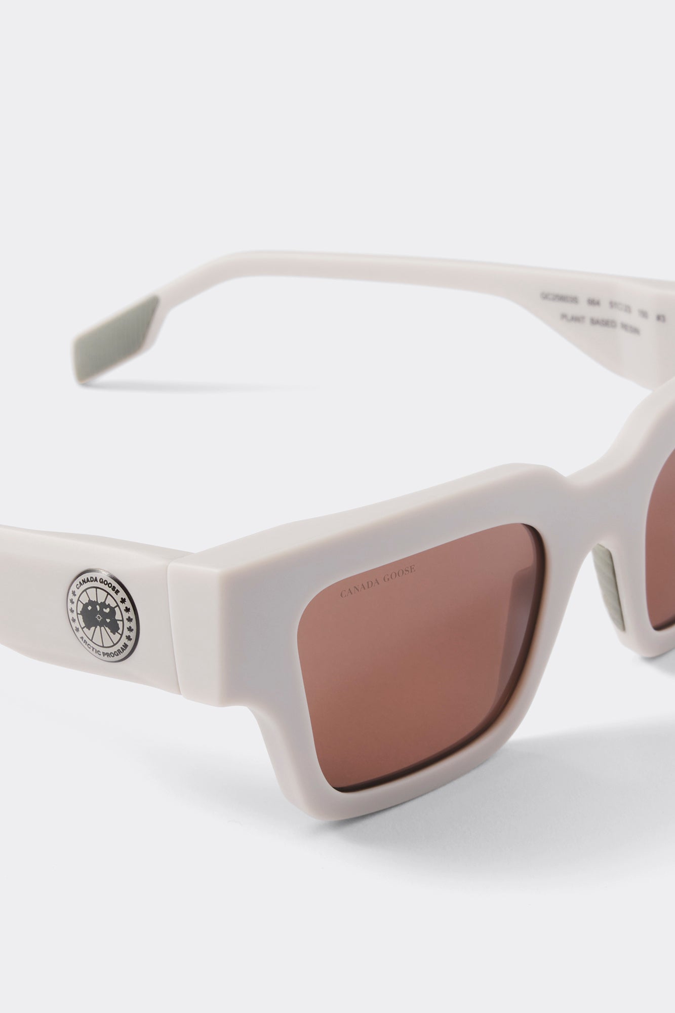 Waddington Sunglasses - Matte Lucent Rose/Brown - Image 3