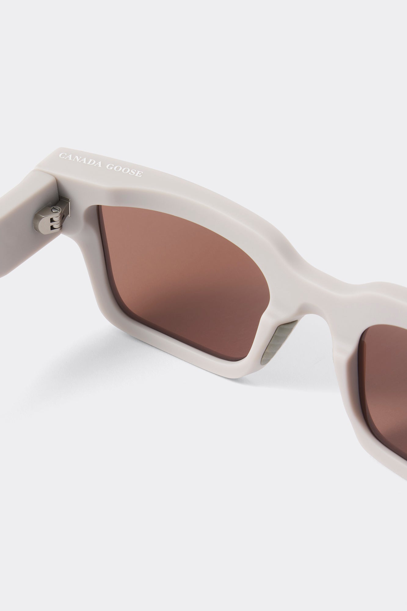 Waddington Sunglasses - Matte Lucent Rose/Brown - Image 4