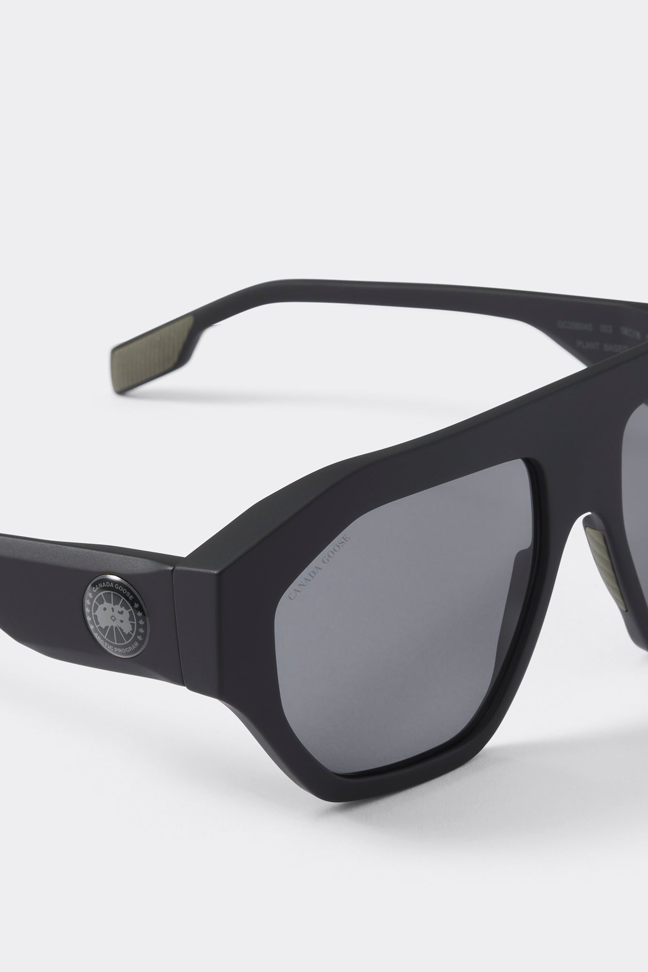 Tekapo Sunglasses (Men) - Matte Black/Grey-Green - Image 3