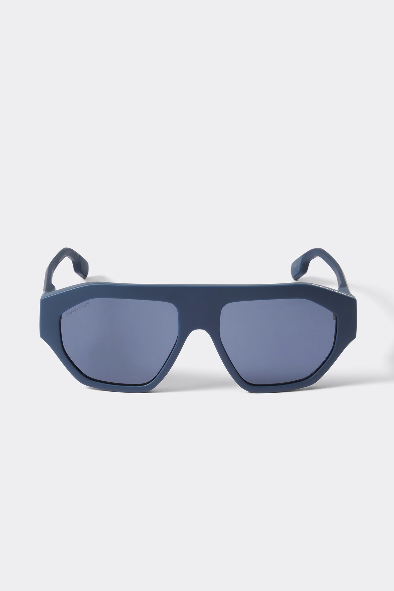 Tekapo Sunglasses (Men) - Matte Blue/Blue - Image 2