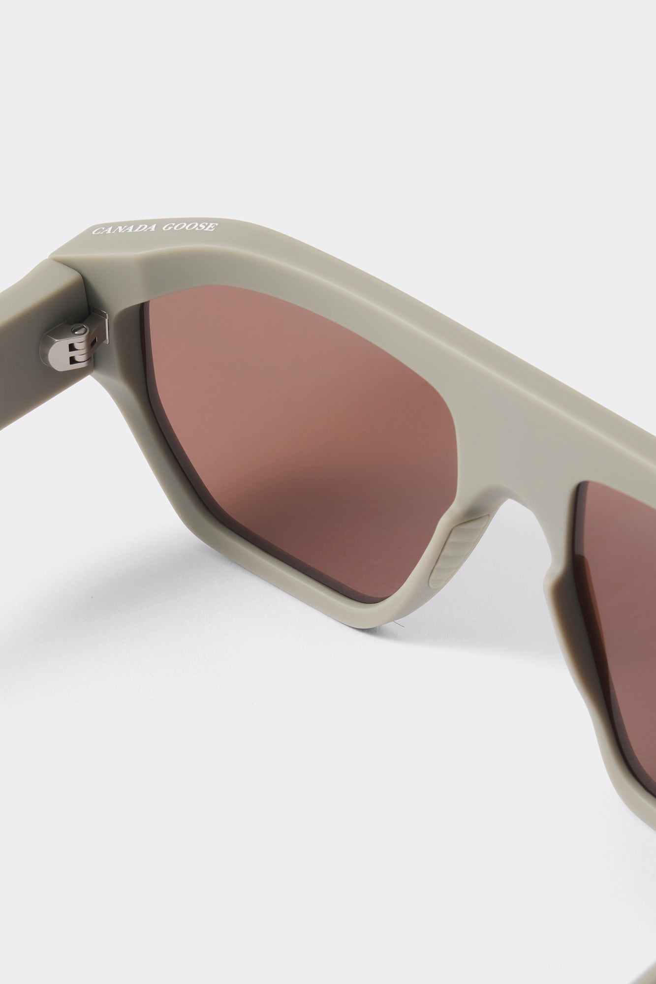 Tekapo Sunglasses (Men) - Matte Sage/Brown - Image 4