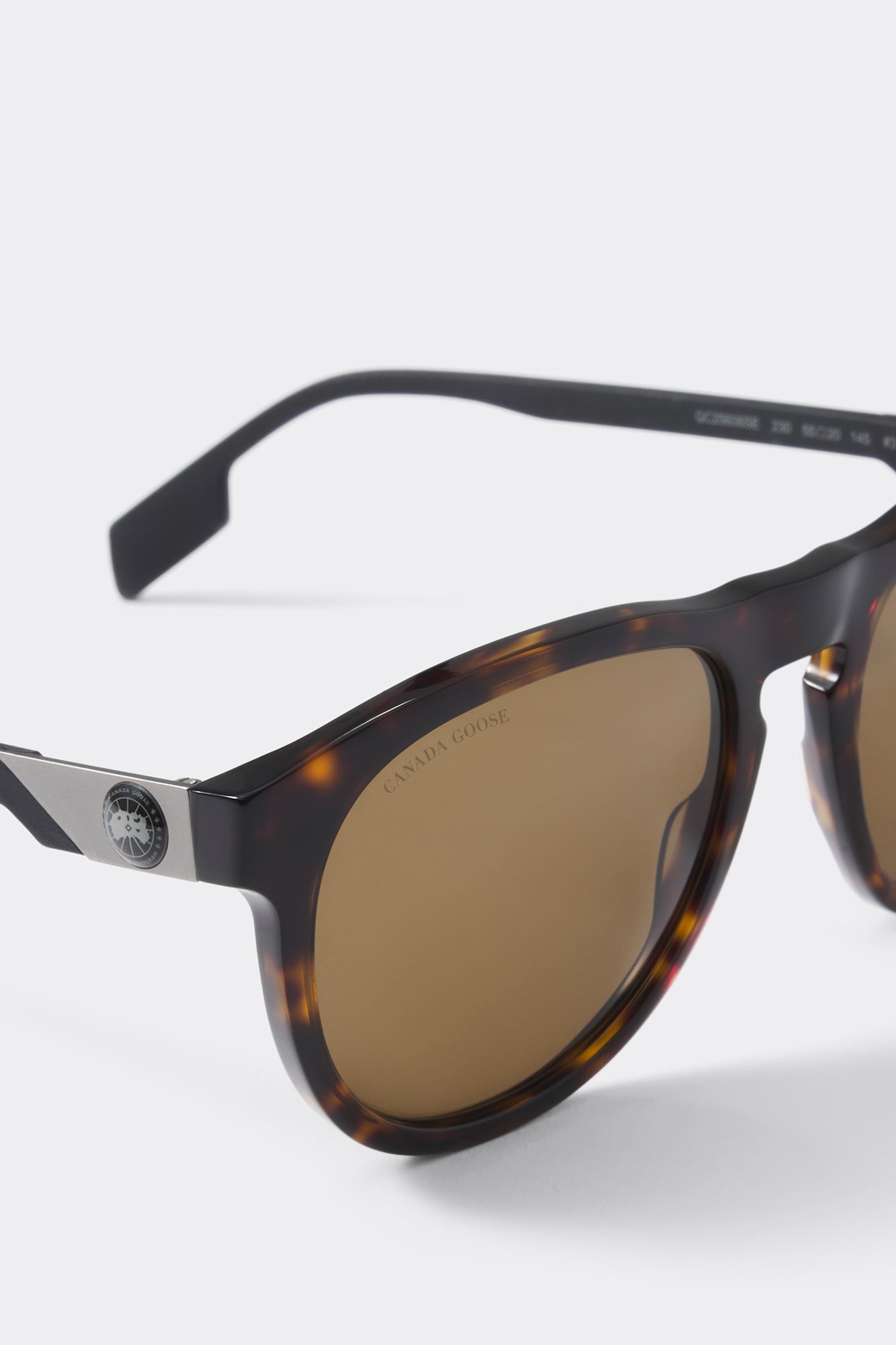 Skye Sunglasses (Men) - Dark Havana/Brown - Image 3