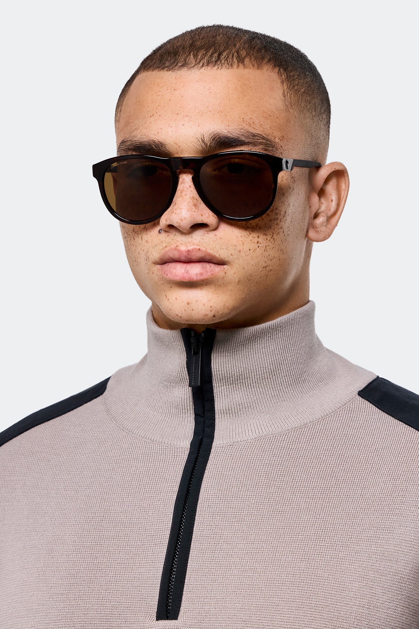 Skye Sunglasses (Men) - Dark Havana/Brown - Image 5