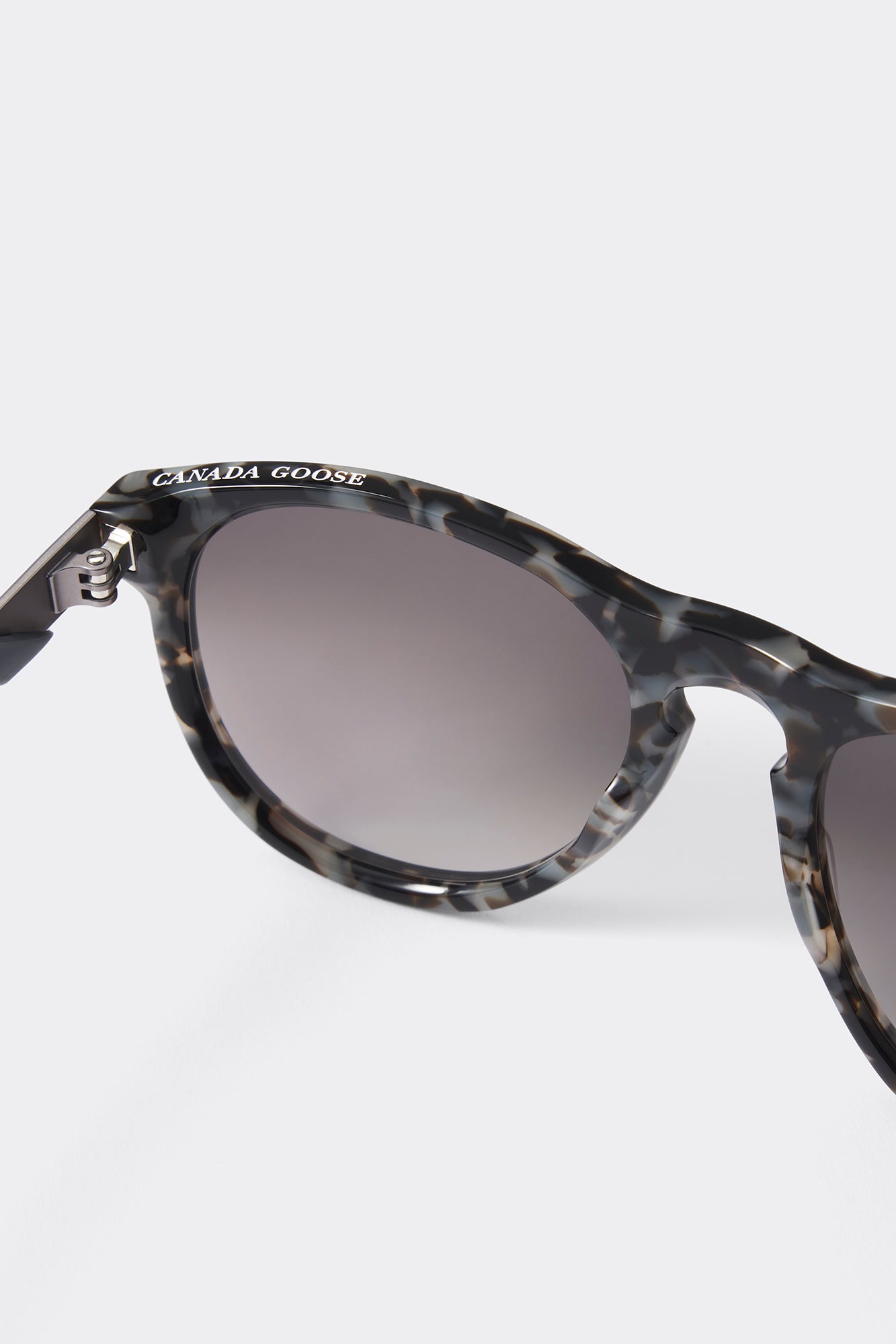 Skye Sunglasses (Men) - Havana Grey/Gradient Grey - Image 4