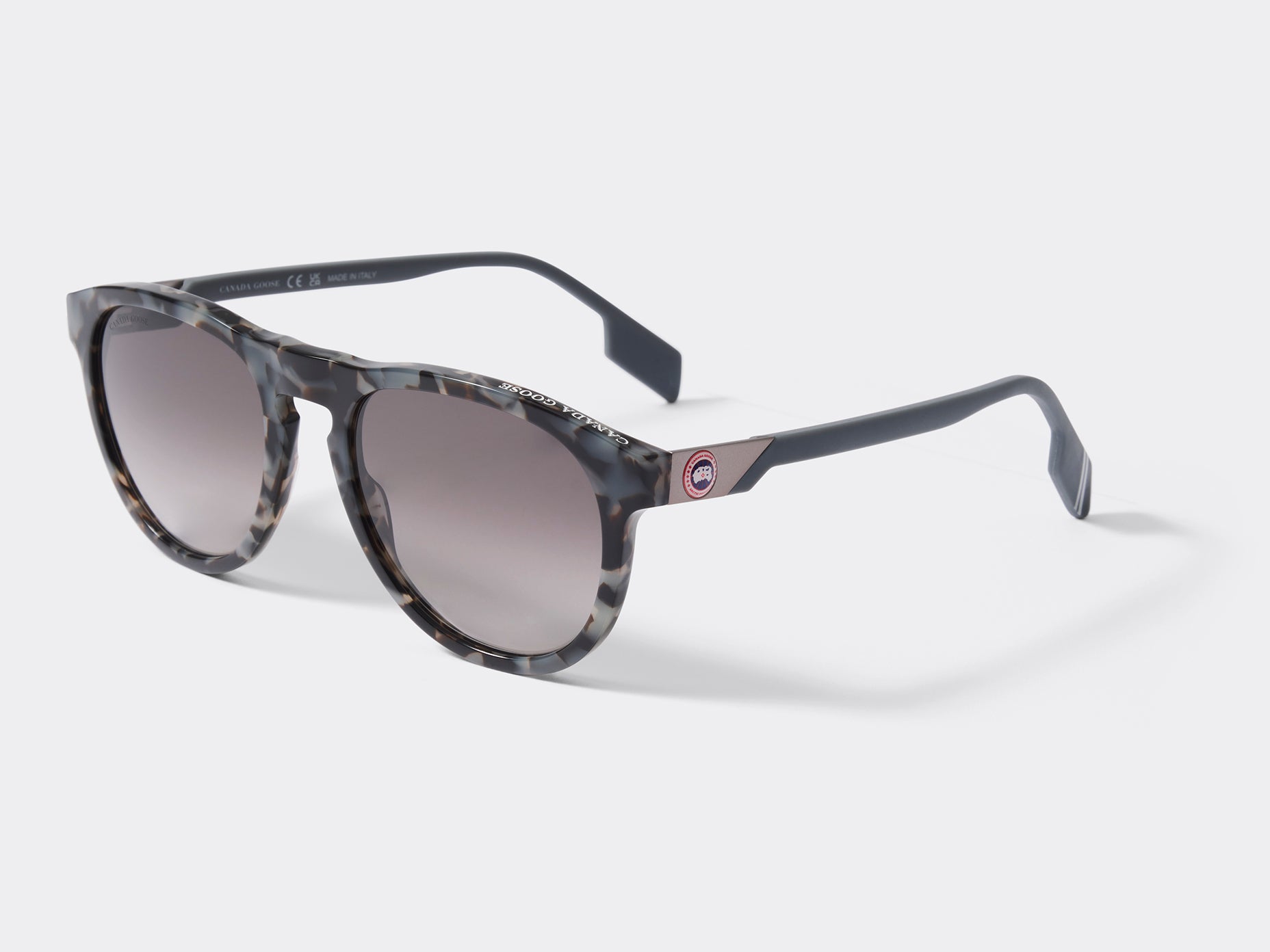 Skye Sunglasses (Men) - Havana Grey/Gradient Grey