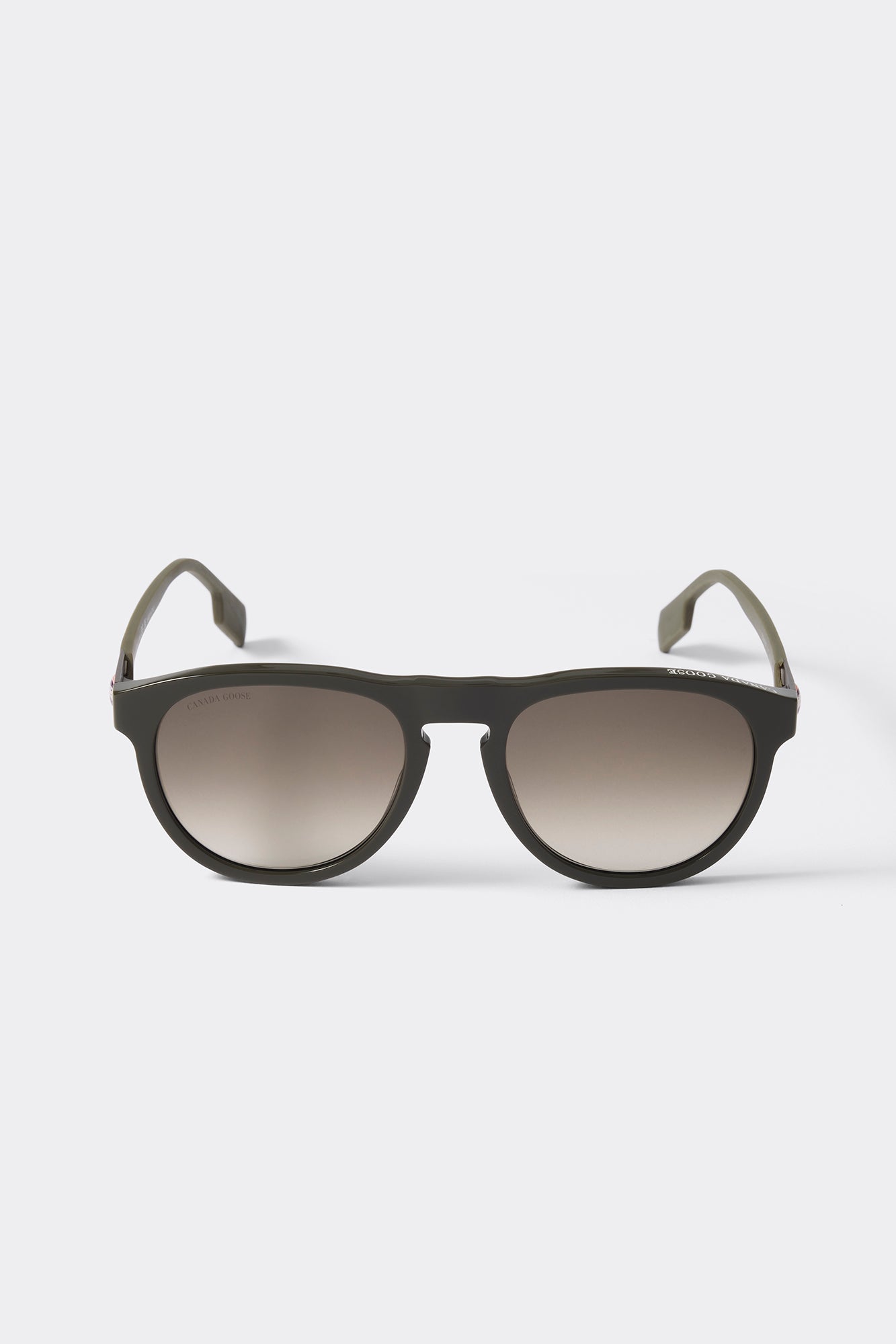 Skye Sunglasses (Men) - Khaki/Gradient Khaki - Image 2