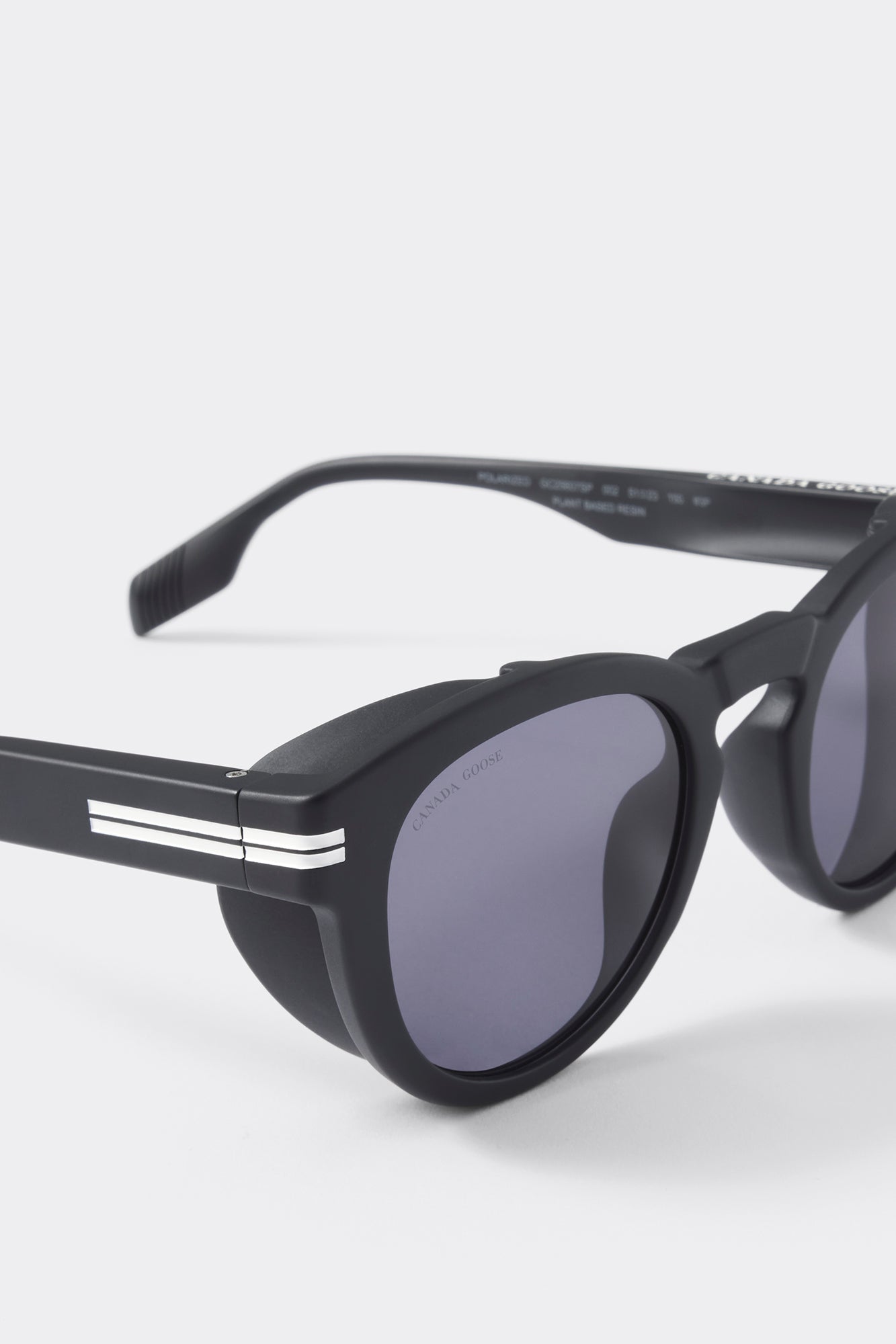 Salar Sunglasses - Matte Black/Grey - Image 3
