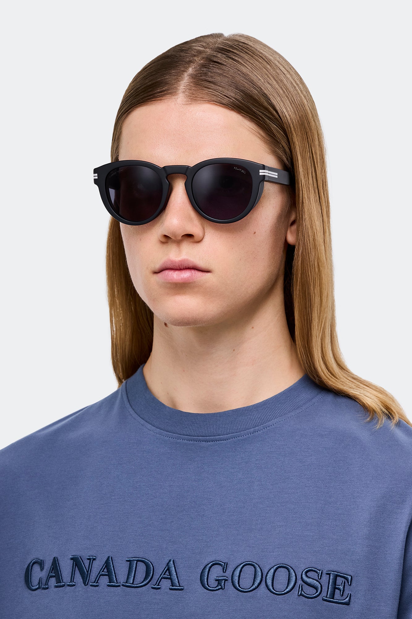 Salar Sunglasses - Matte Black/Grey - Image 5