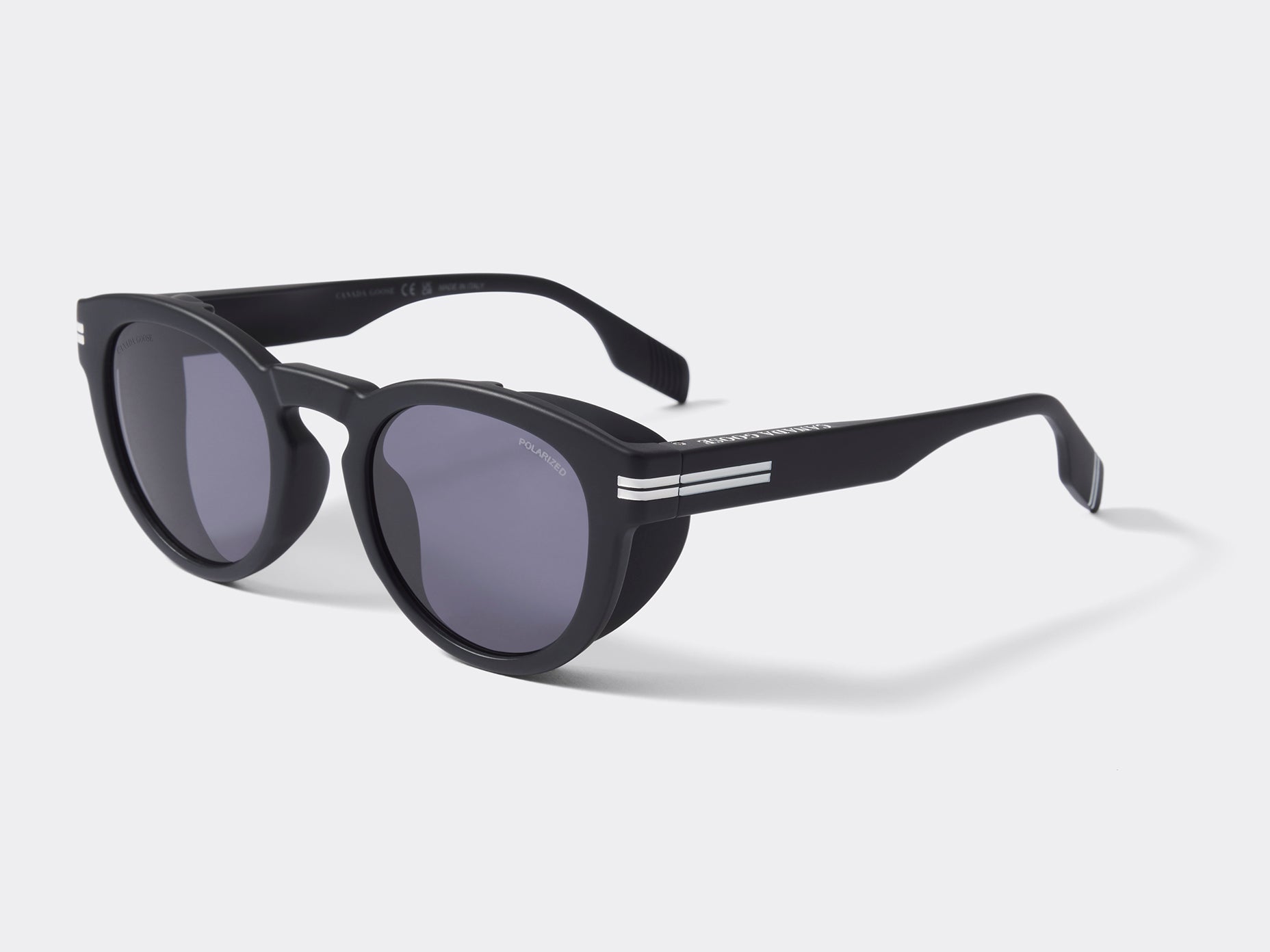 Salar Sunglasses - Matte Black/Grey