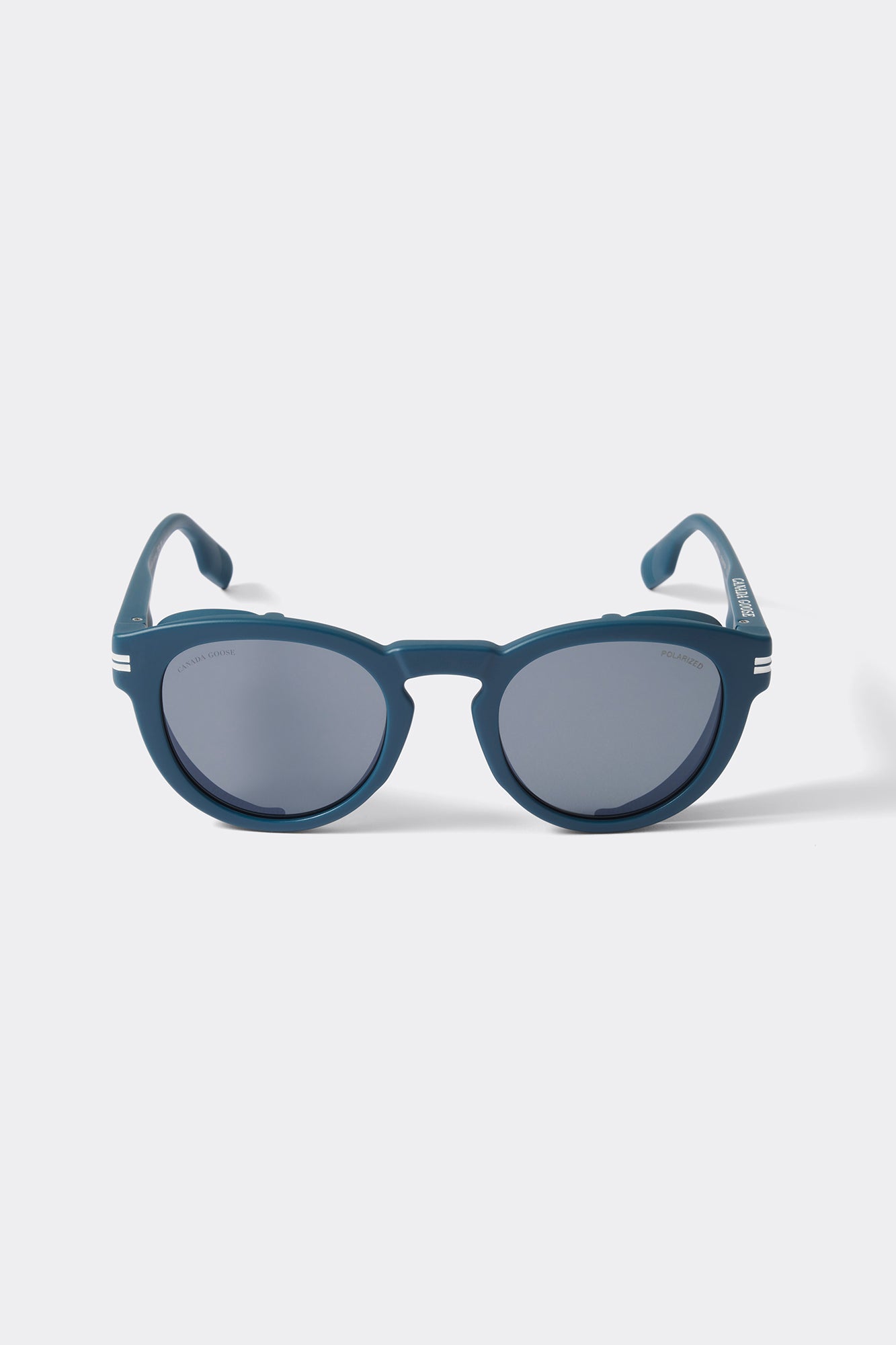 Salar Sunglasses - Matte Blue/Grey Flash - Image 2