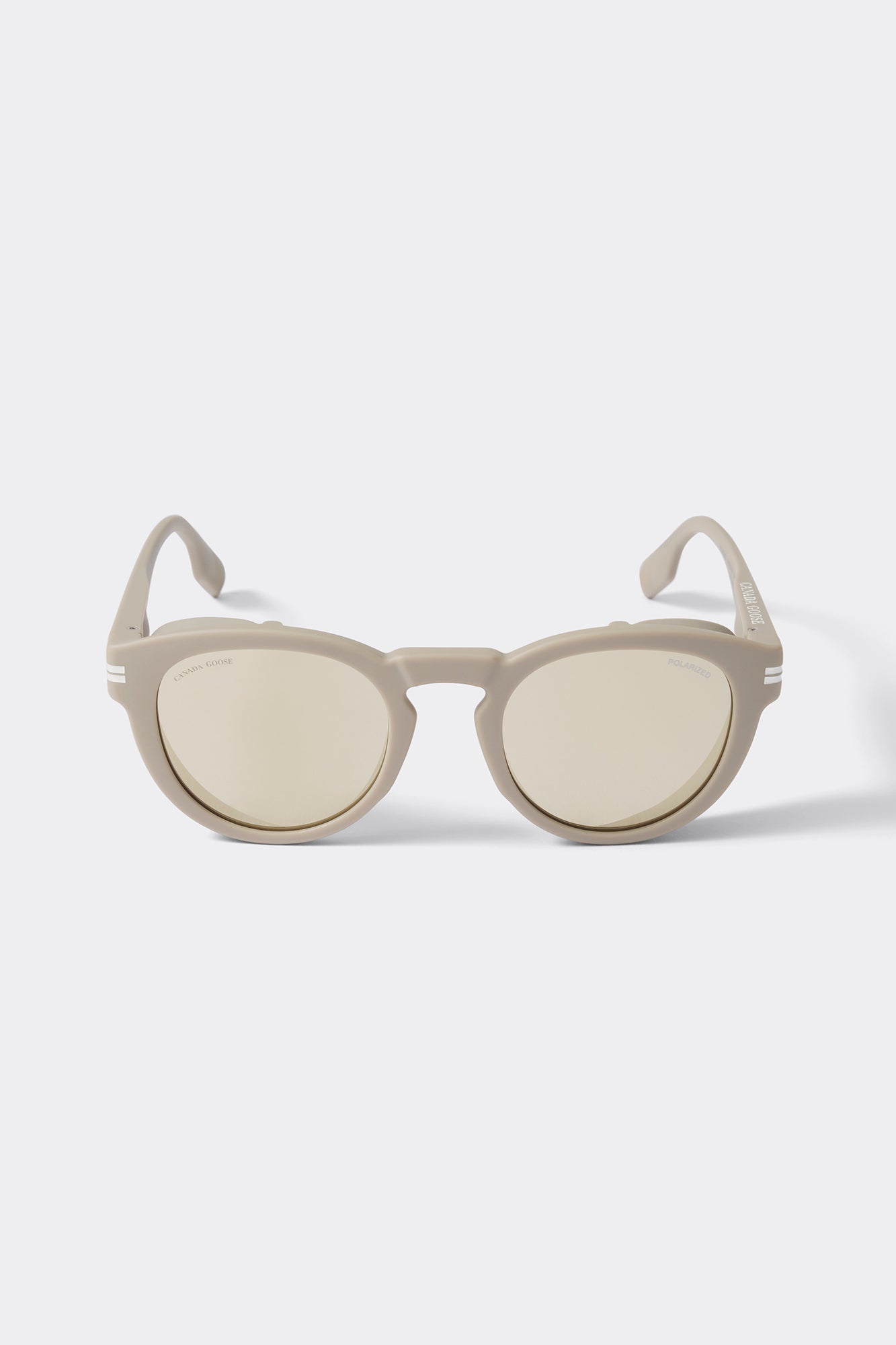 Salar Sunglasses - Matte Sand/Grey Flash Gold - Image 2