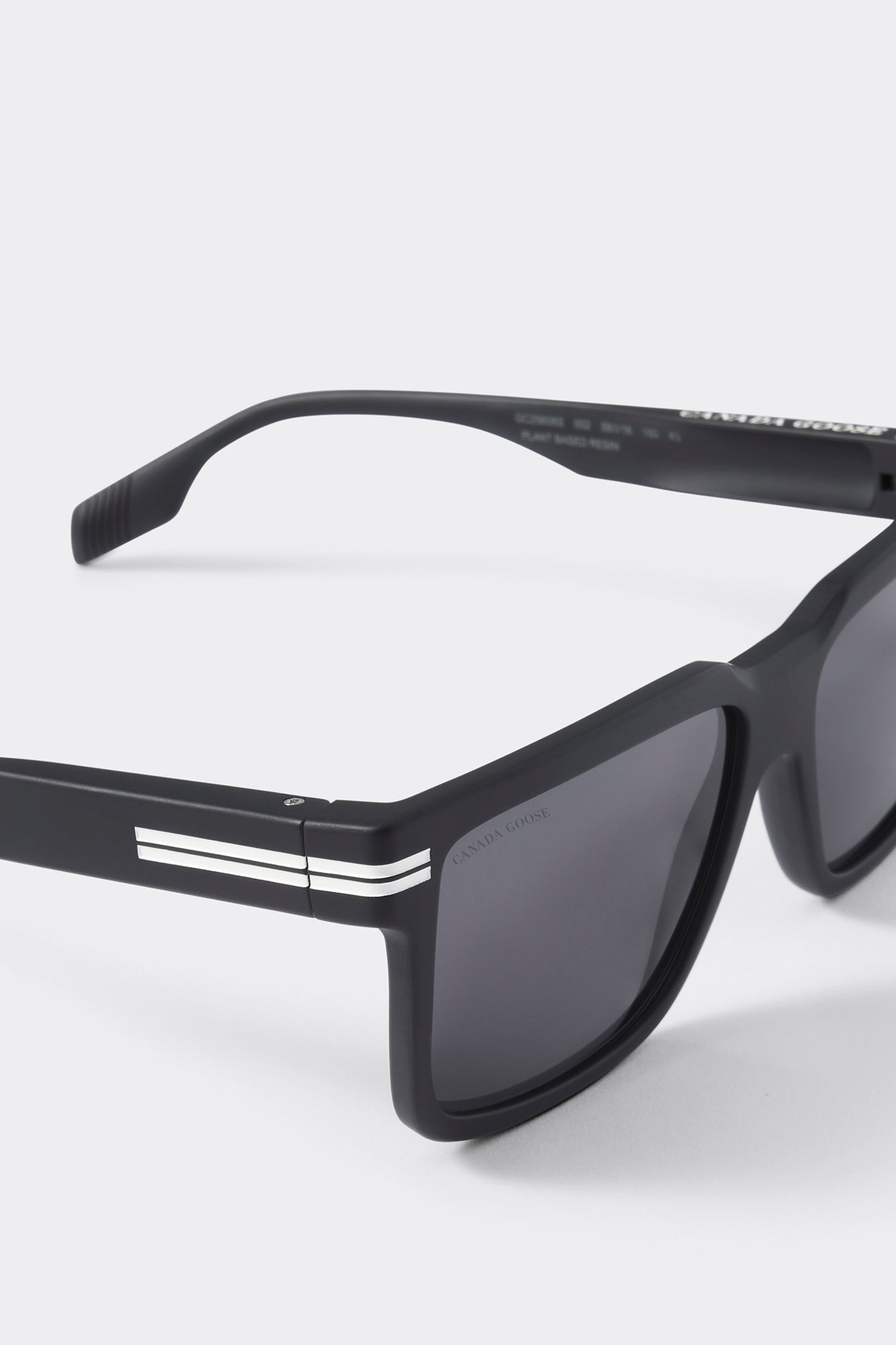 Redwood Sunglasses (Men) - Matte Black/Grey - Image 3