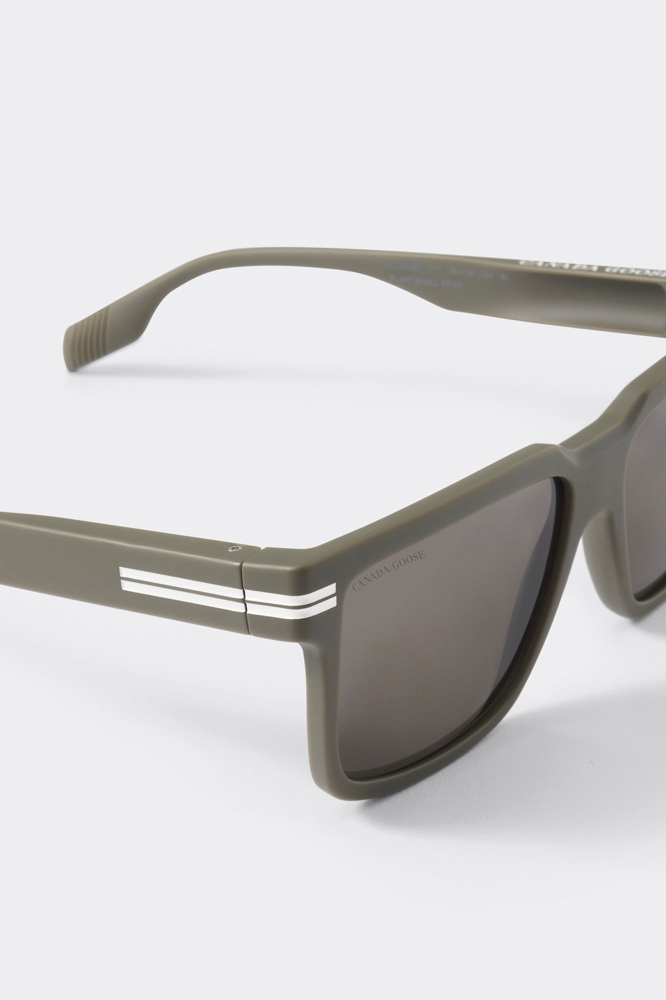 Redwood Sunglasses (Men) - Matte Khaki/Green - Image 3