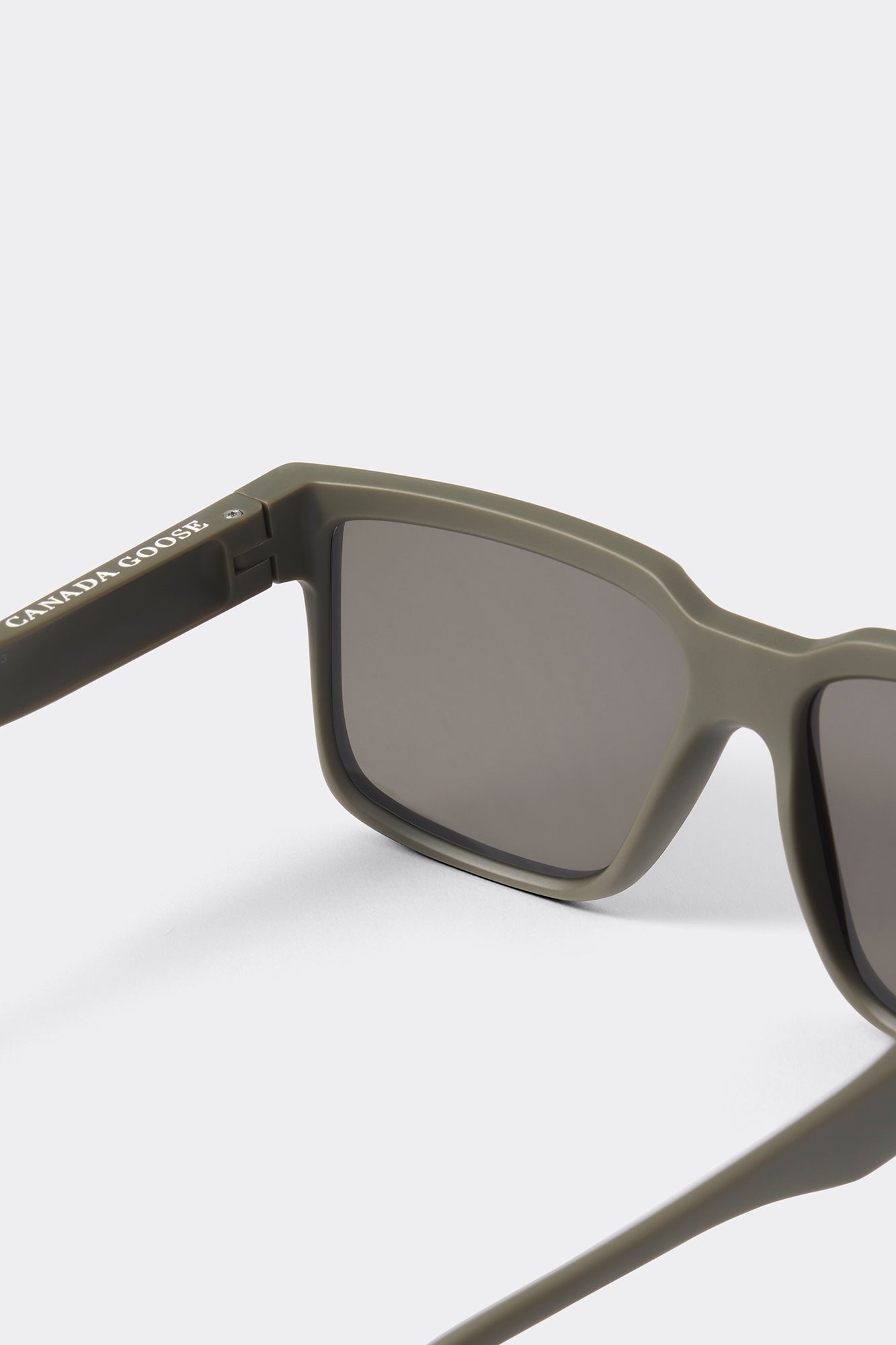 Redwood Sunglasses (Men) - Matte Khaki/Green - Image 4