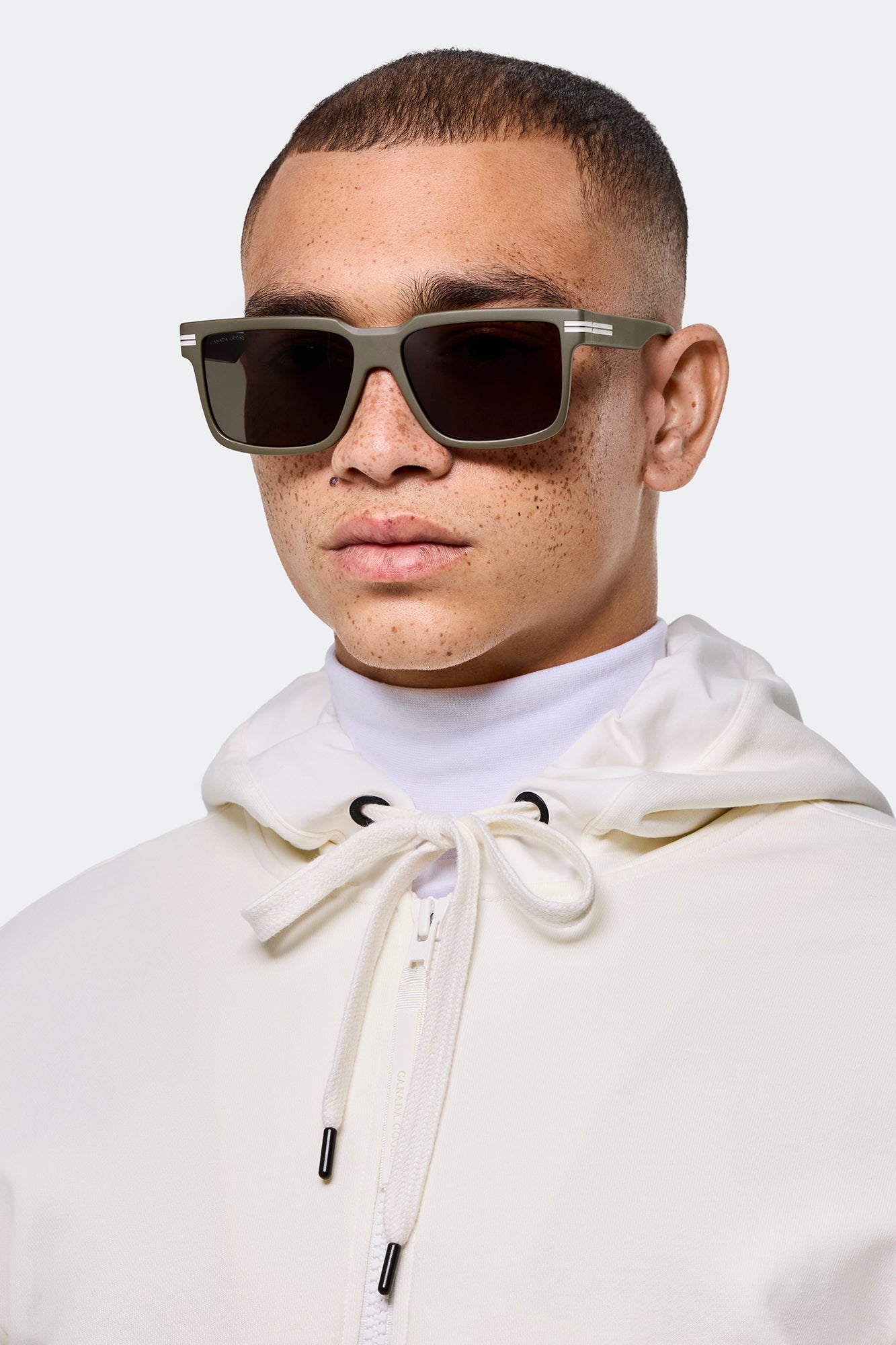 Redwood Sunglasses (Men) - Matte Khaki/Green - Image 5