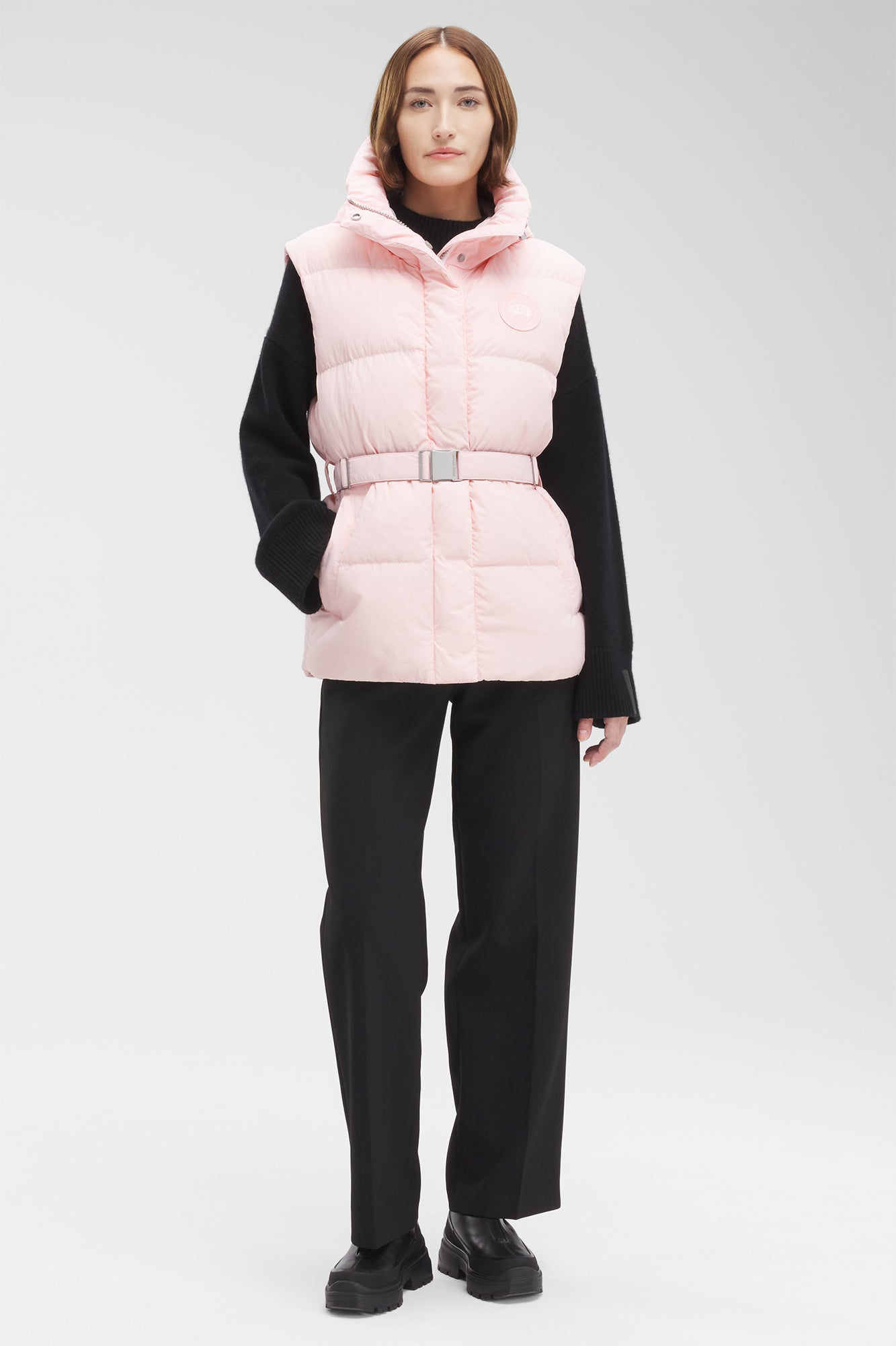 Rayla Vest (Women) - Pink Quartz