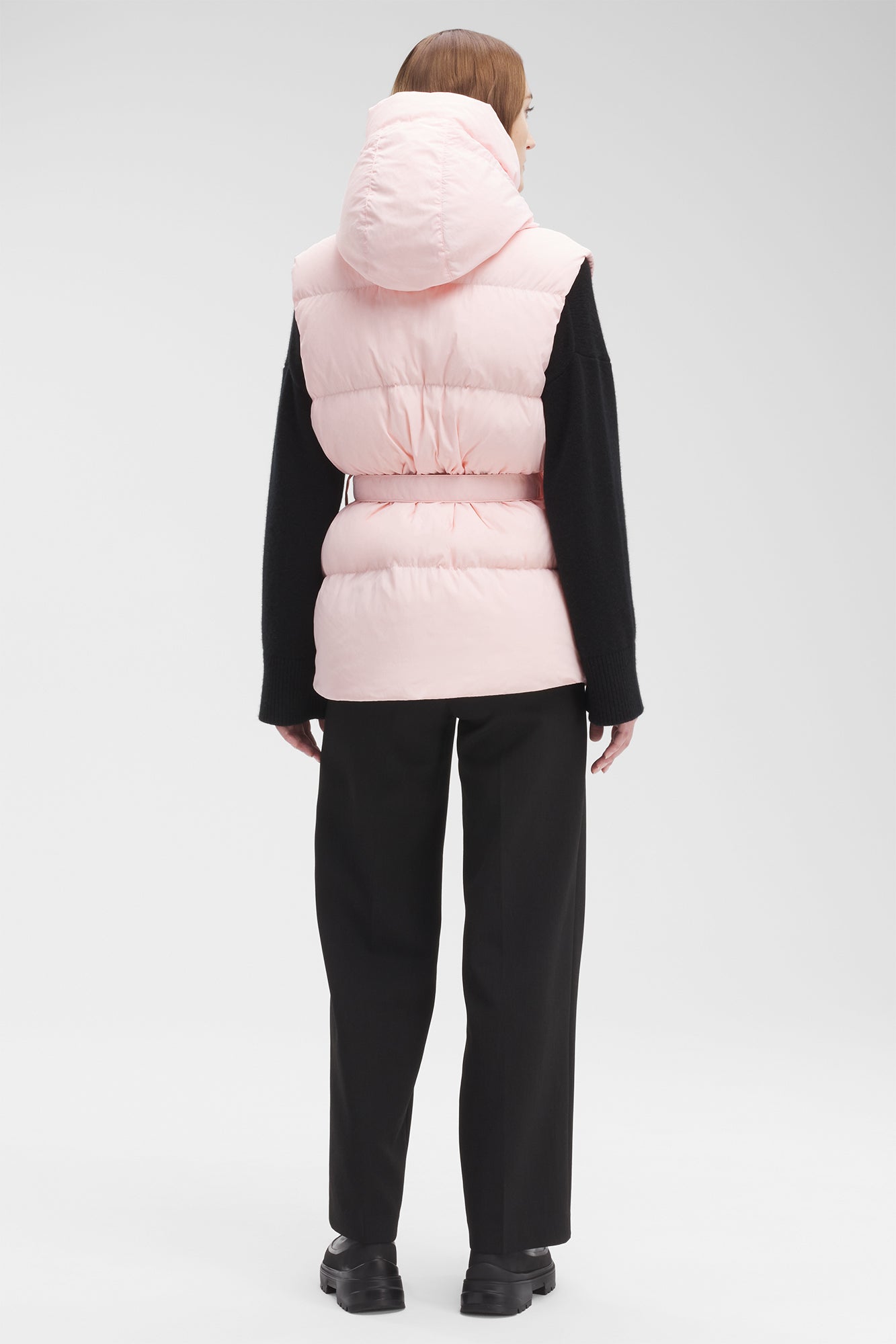Rayla Vest (Women) - Pink Quartz