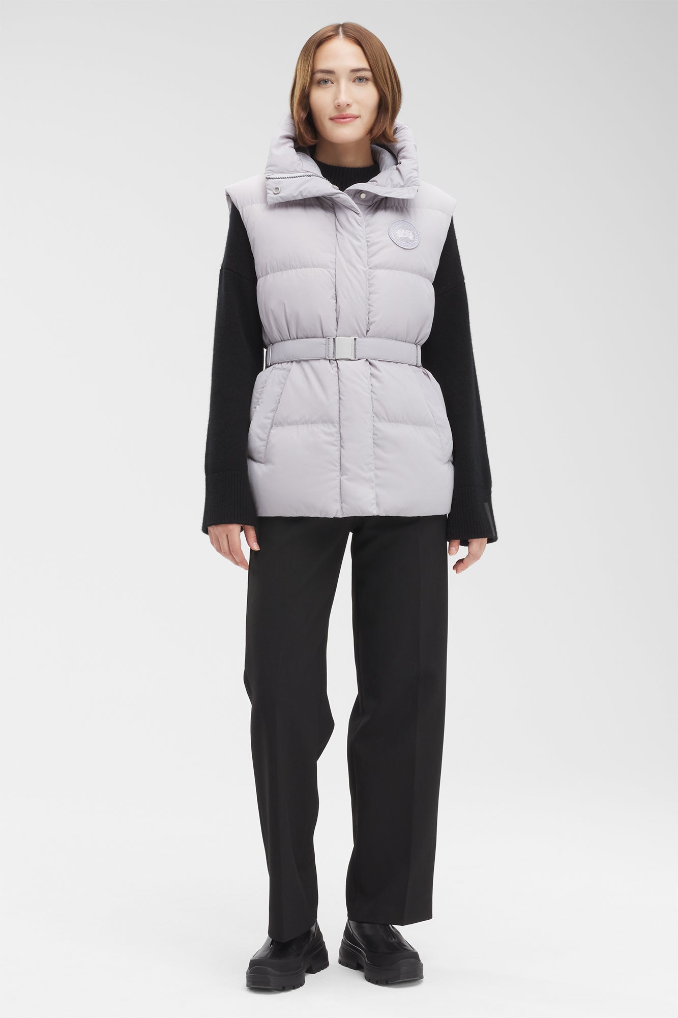 Rayla Vest (Women) - Moonstone Grey