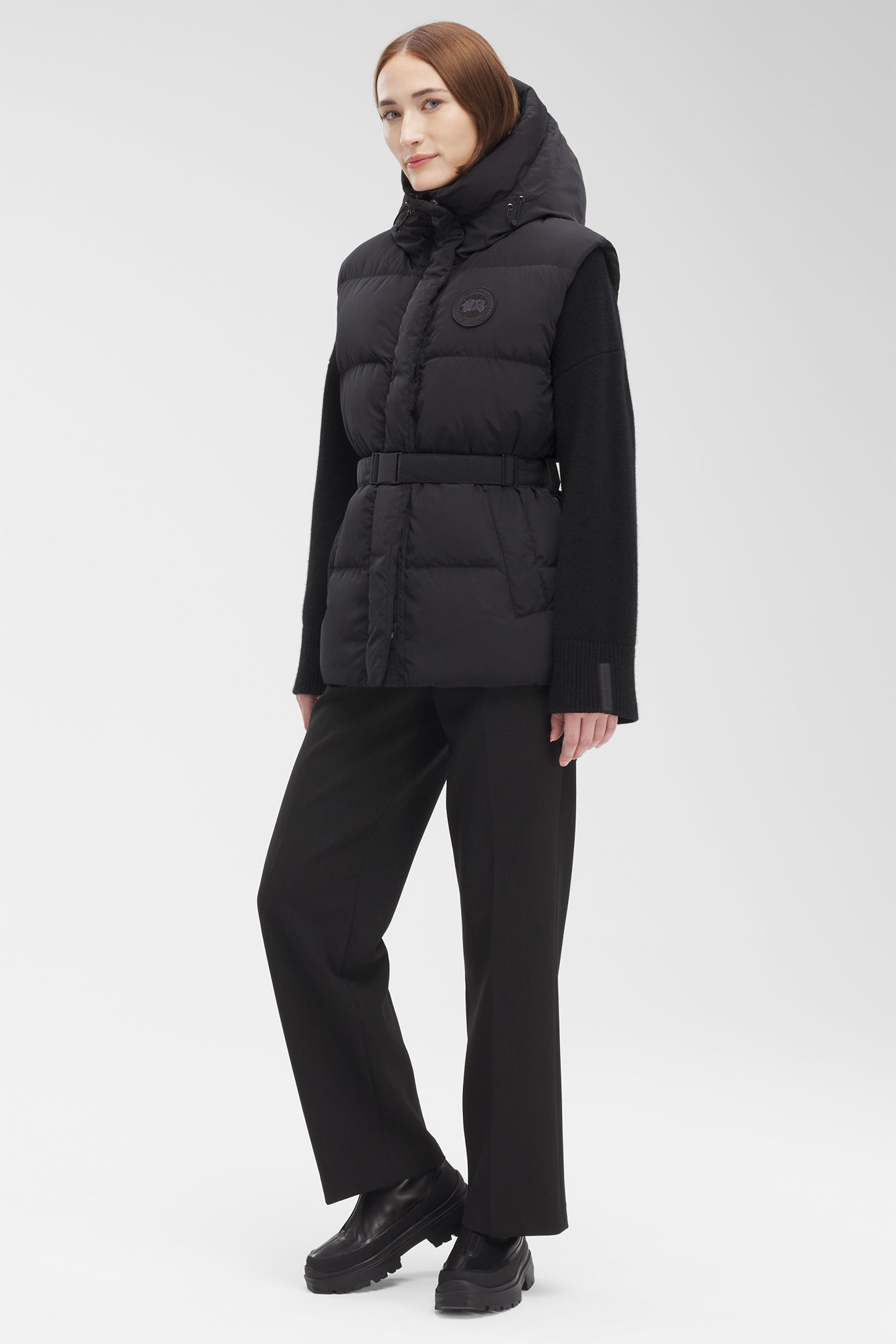 Rayla Vest (Women) - Black