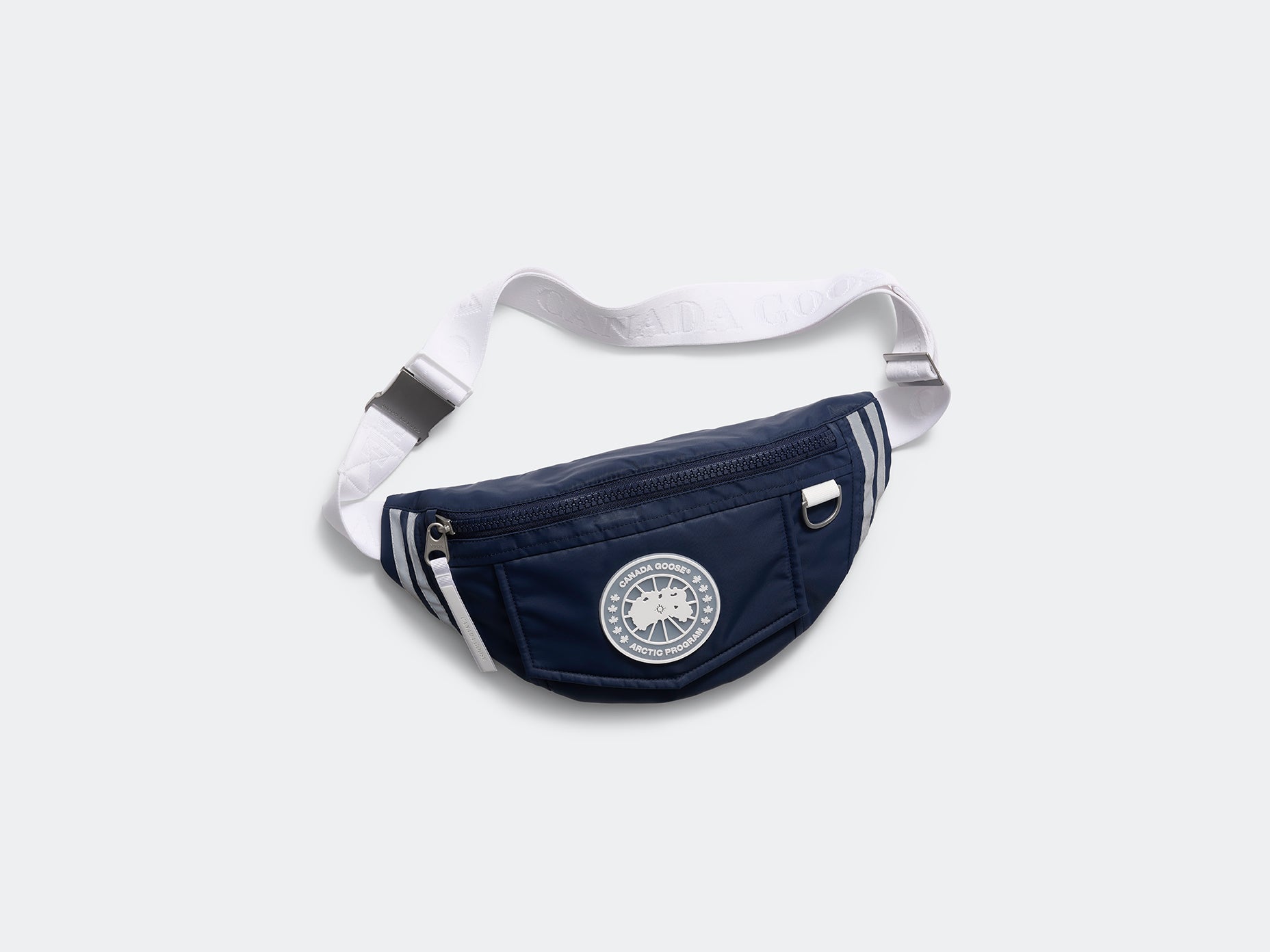 Waist Pack Performance Satin - Stillwater Blue