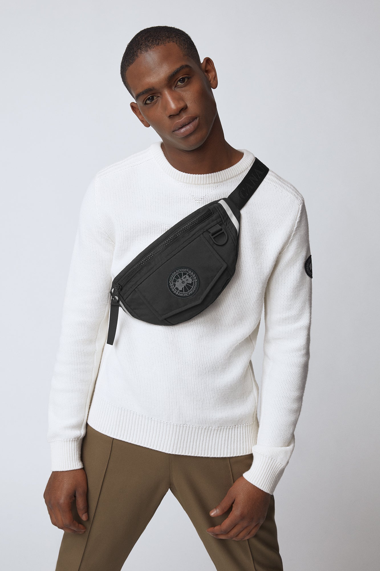 Black Label Waist Pack - Black - Image 2