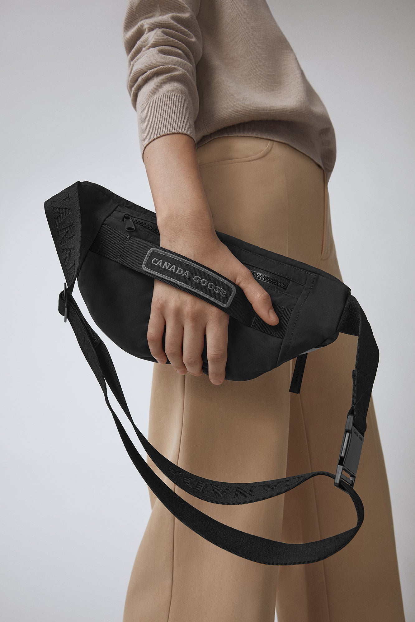 Black Label Waist Pack - Black - Image 3