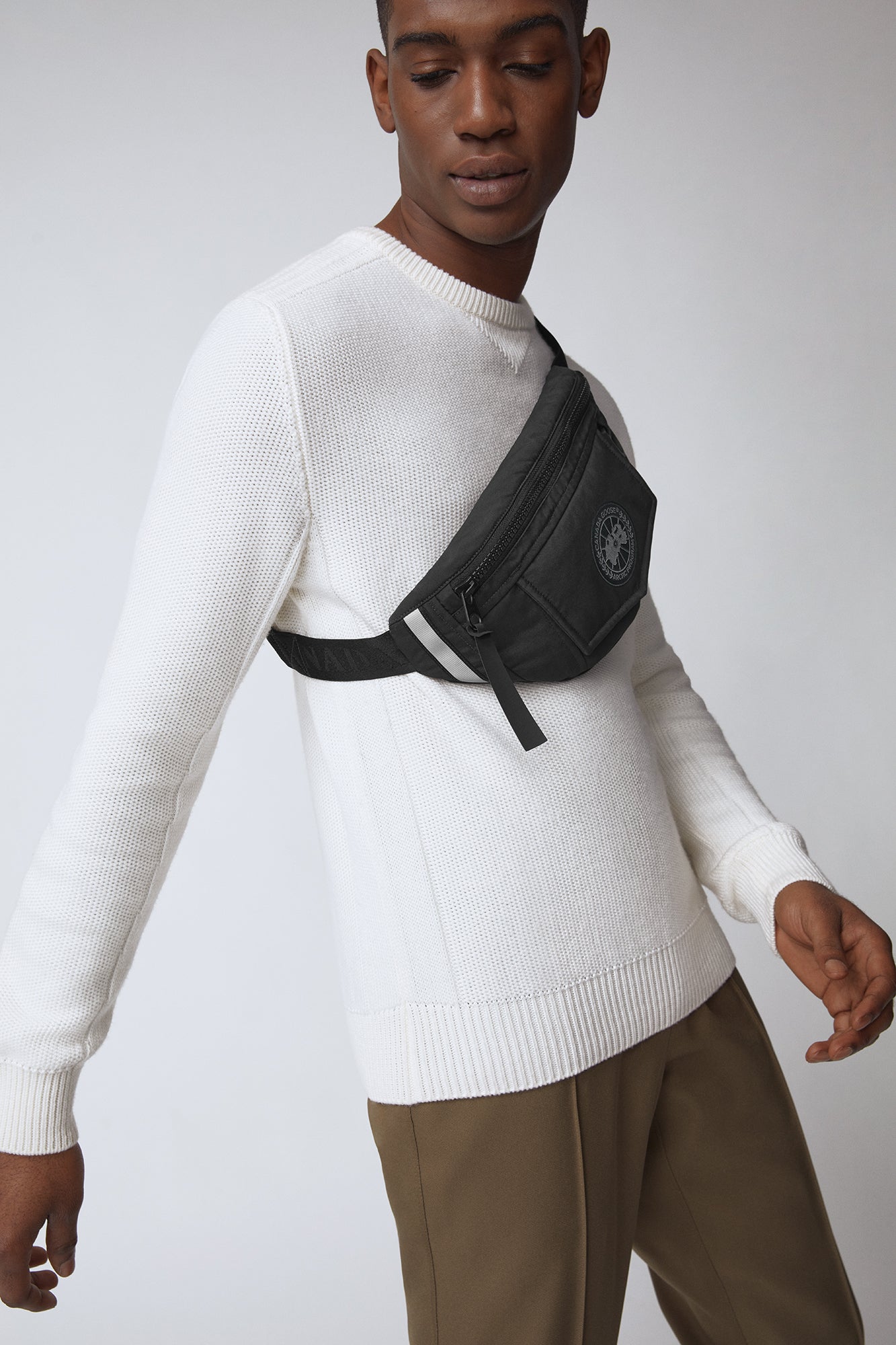 Black Label Waist Pack - Black - Image 4